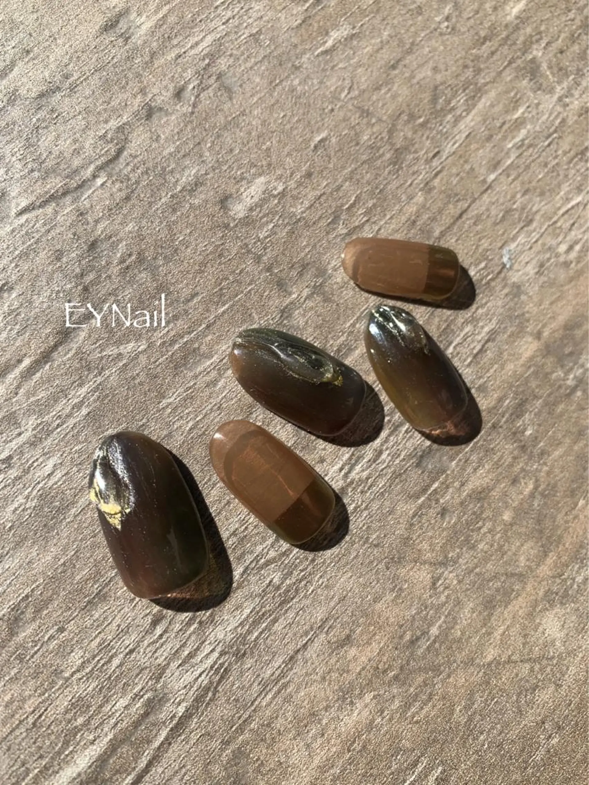 ネイル EYNail所属・EYNail Eriのネイルデザイン