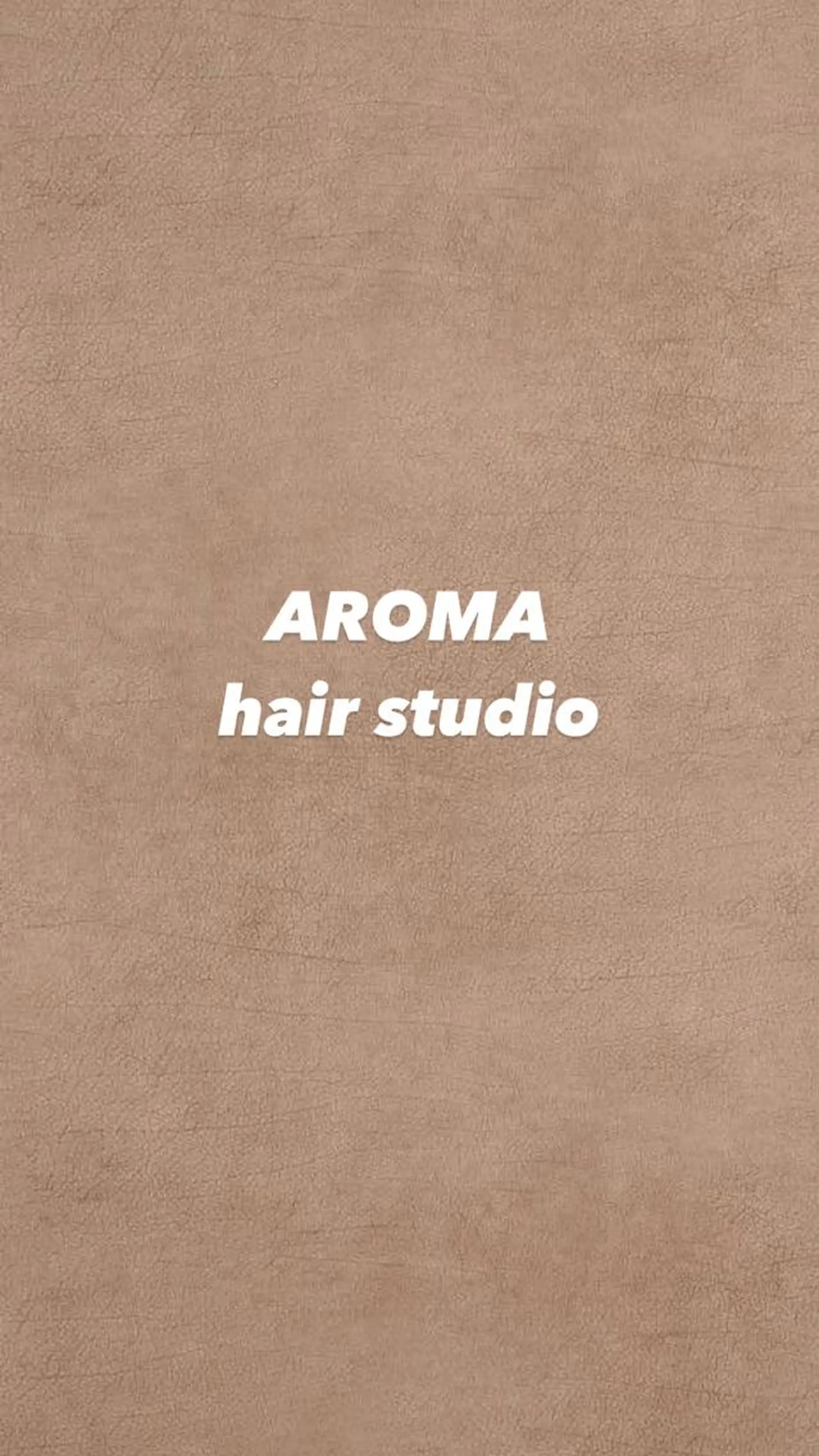 カラー ミディアム パーマ AROMA hair 🫧fuyukaのヘアスタイル