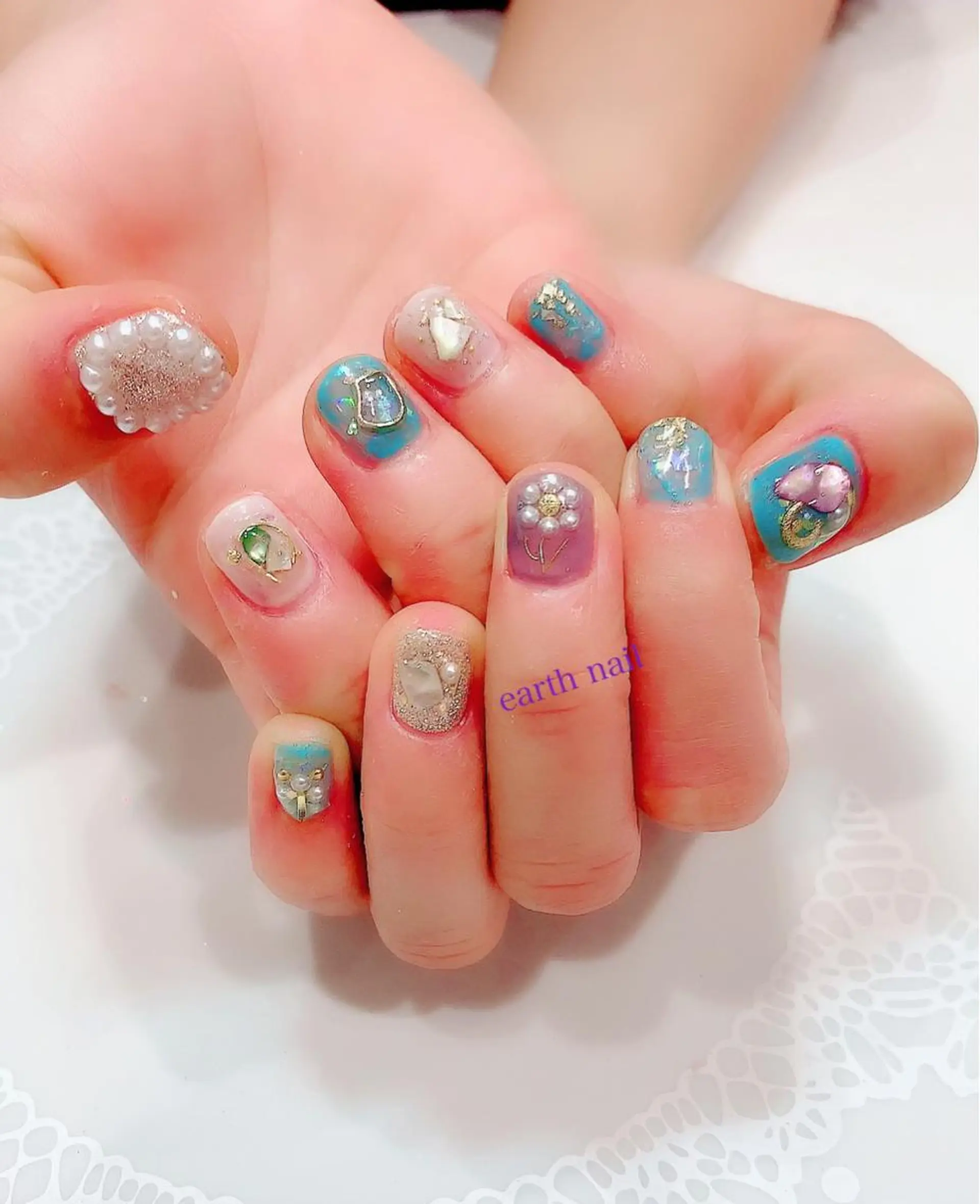 ネイル ハンドネイル serena nailのネイルデザイン