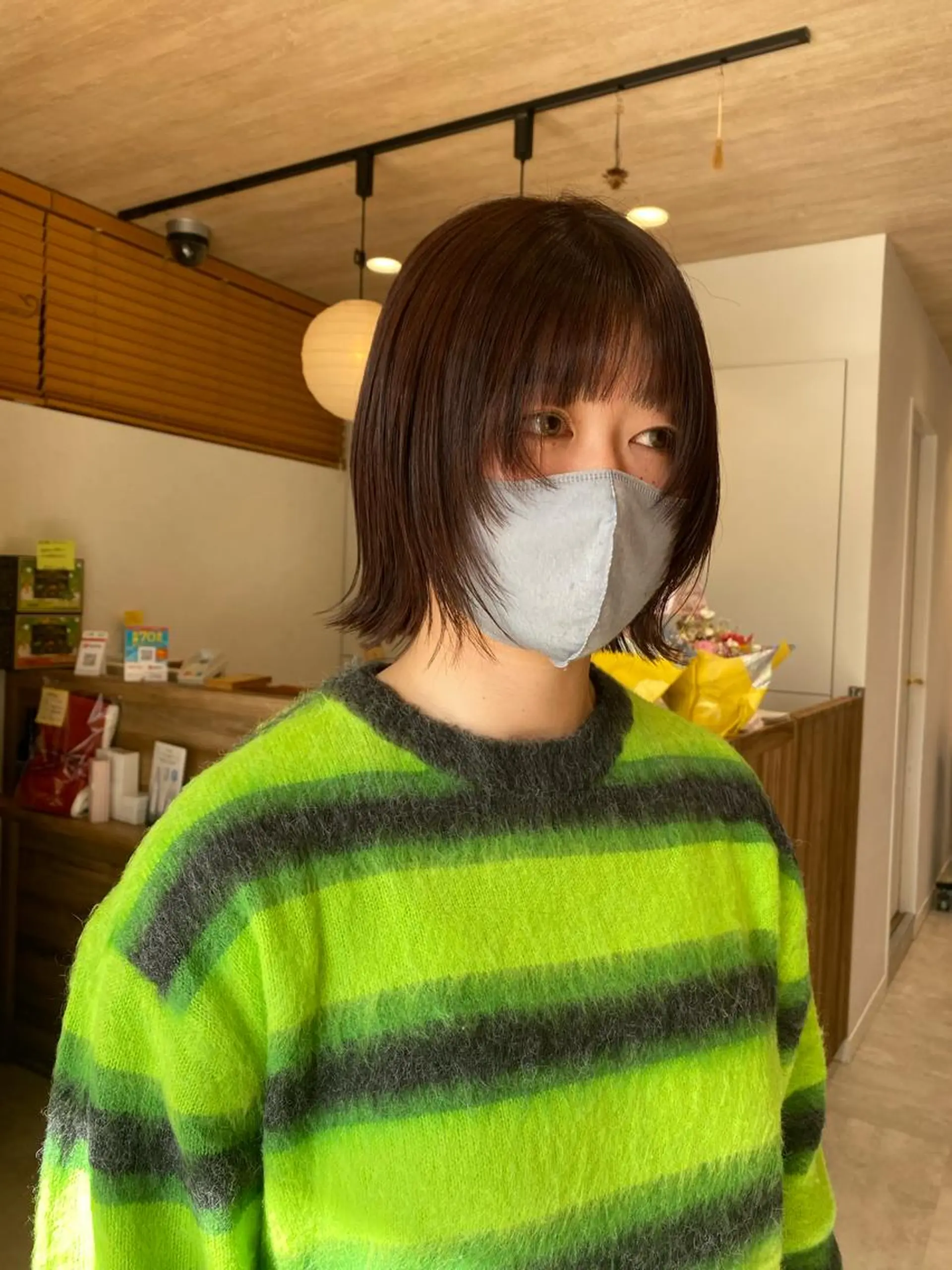 ショート カラー カット ヘアカラー パーマ指名No1 /namiのヘアスタイル