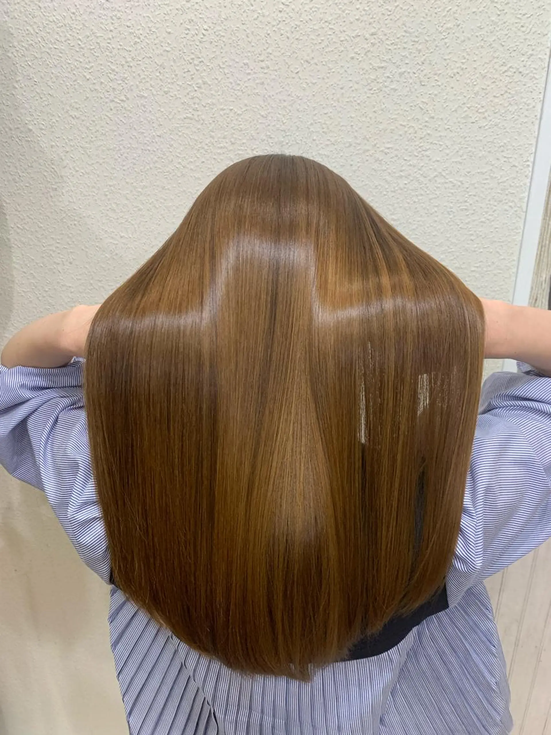 ロング hair & resort Lino west所属・LINO west 髪質改善サロン🏝のヘアスタイル