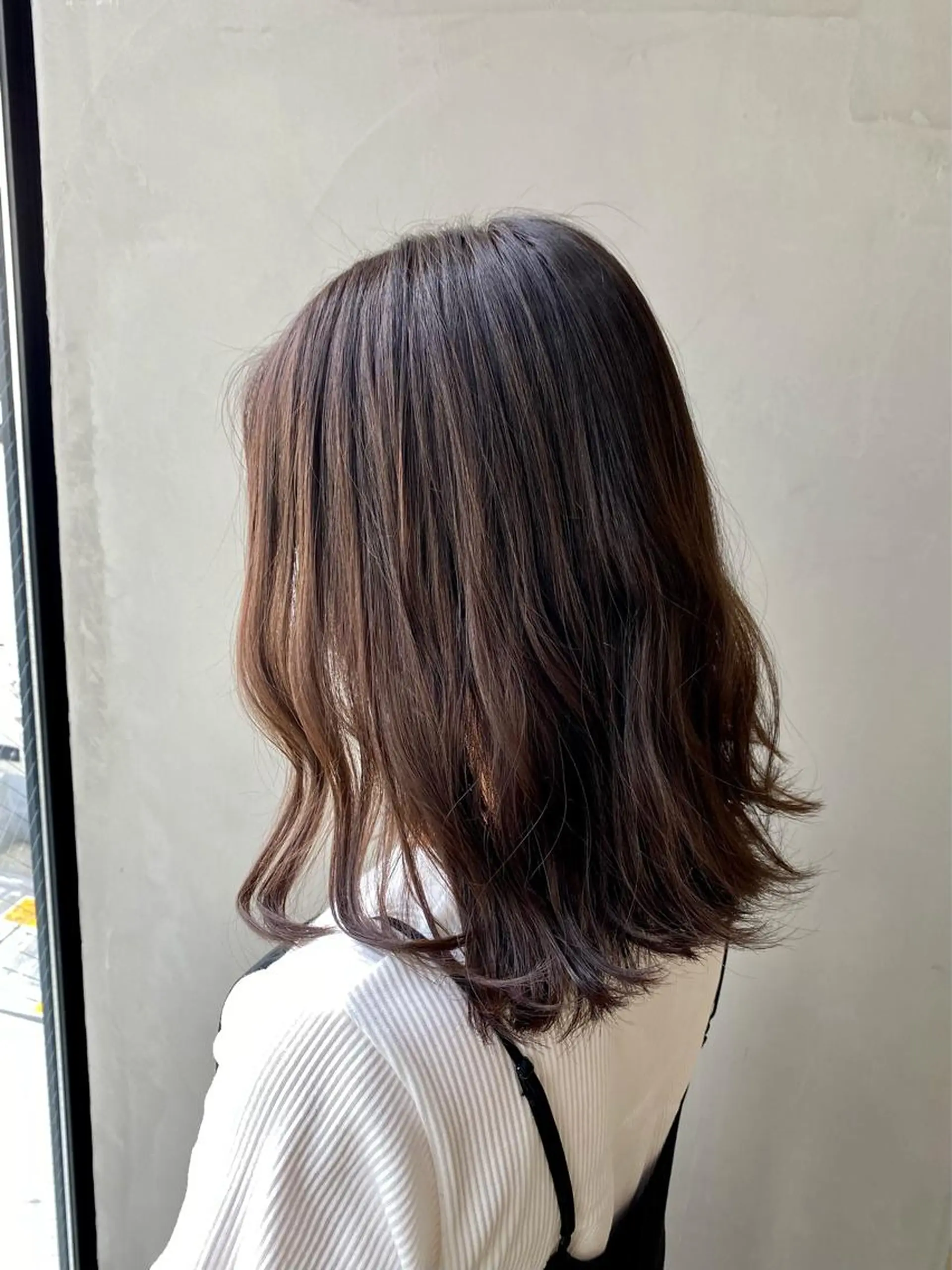 セミロング ANGELICA 吉川智昭のヘアスタイル