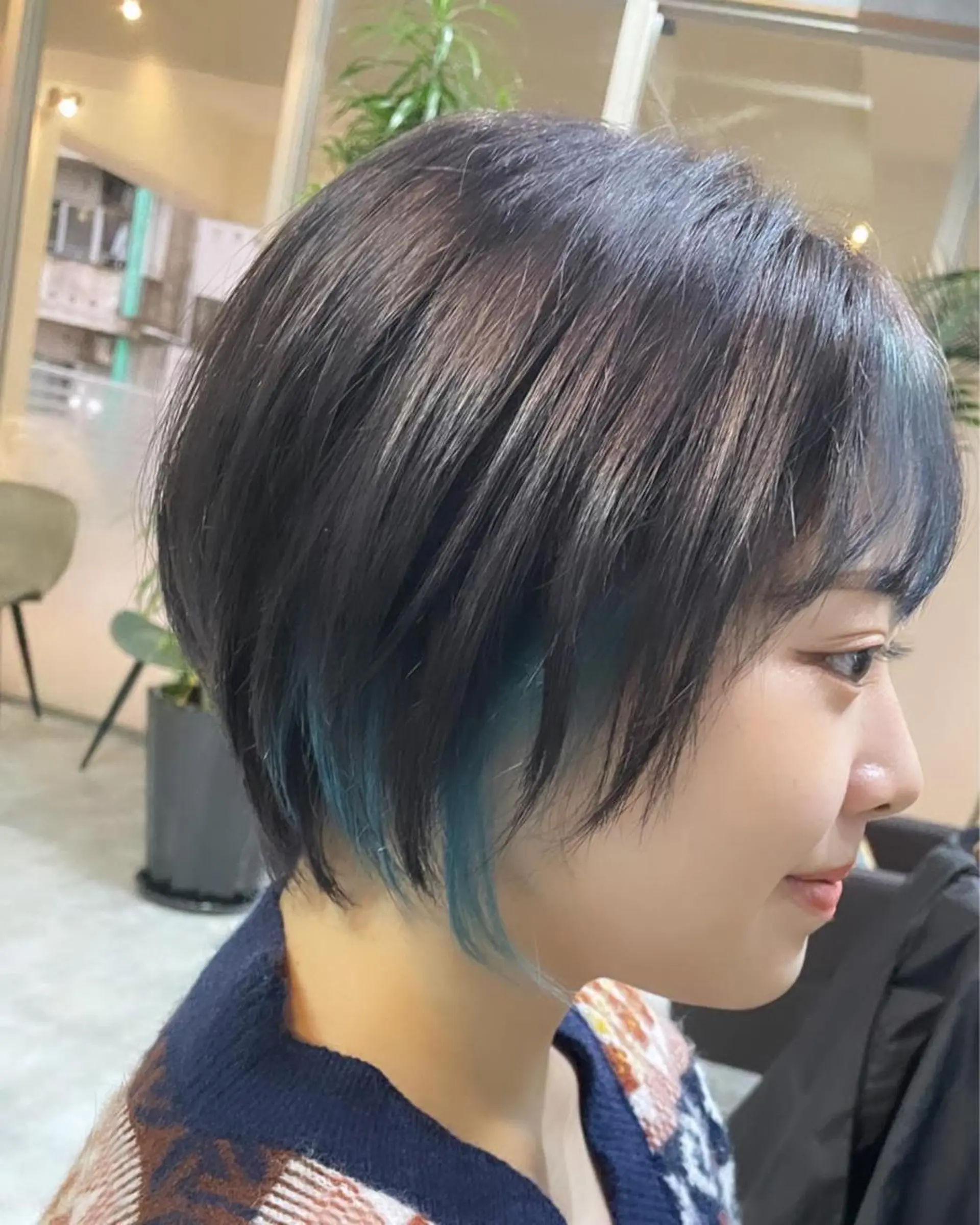 ショート ヘアカラー and K所属・and K 那覇小禄店のヘアスタイル