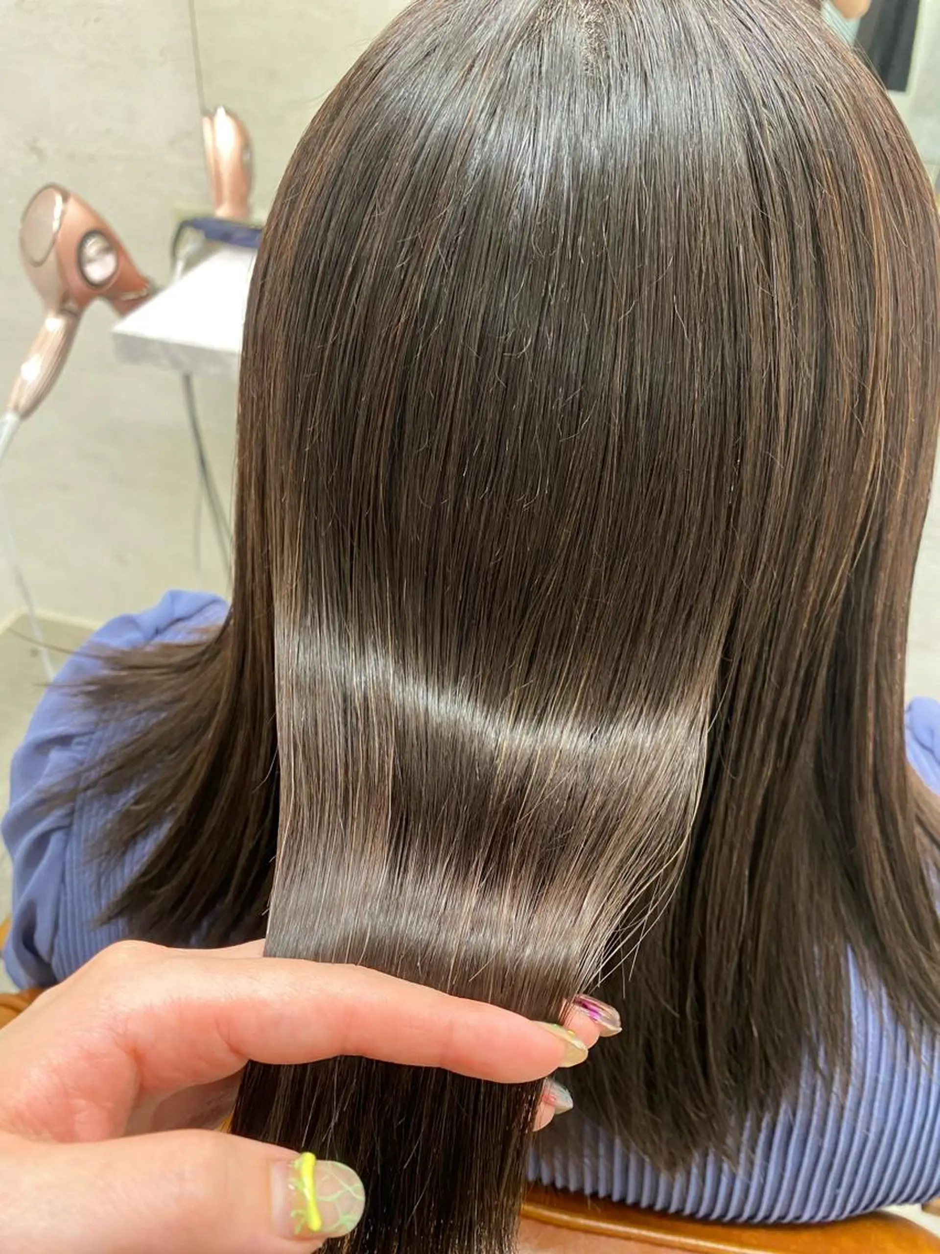 ミディアム カラー カット ヘアカラー 縮毛矯正 トリートメント 🍓小野 紗由美🍓のヘアスタイル