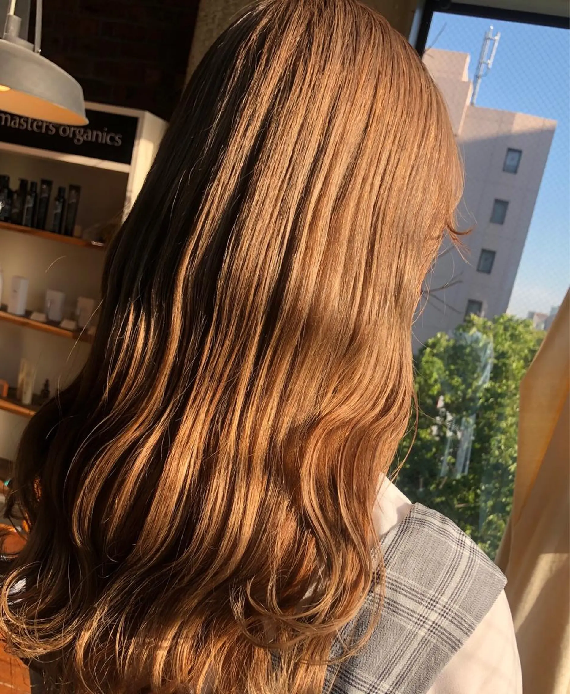 ロング カラー tablier所属・北名古屋 /美容院カフェのヘアスタイル