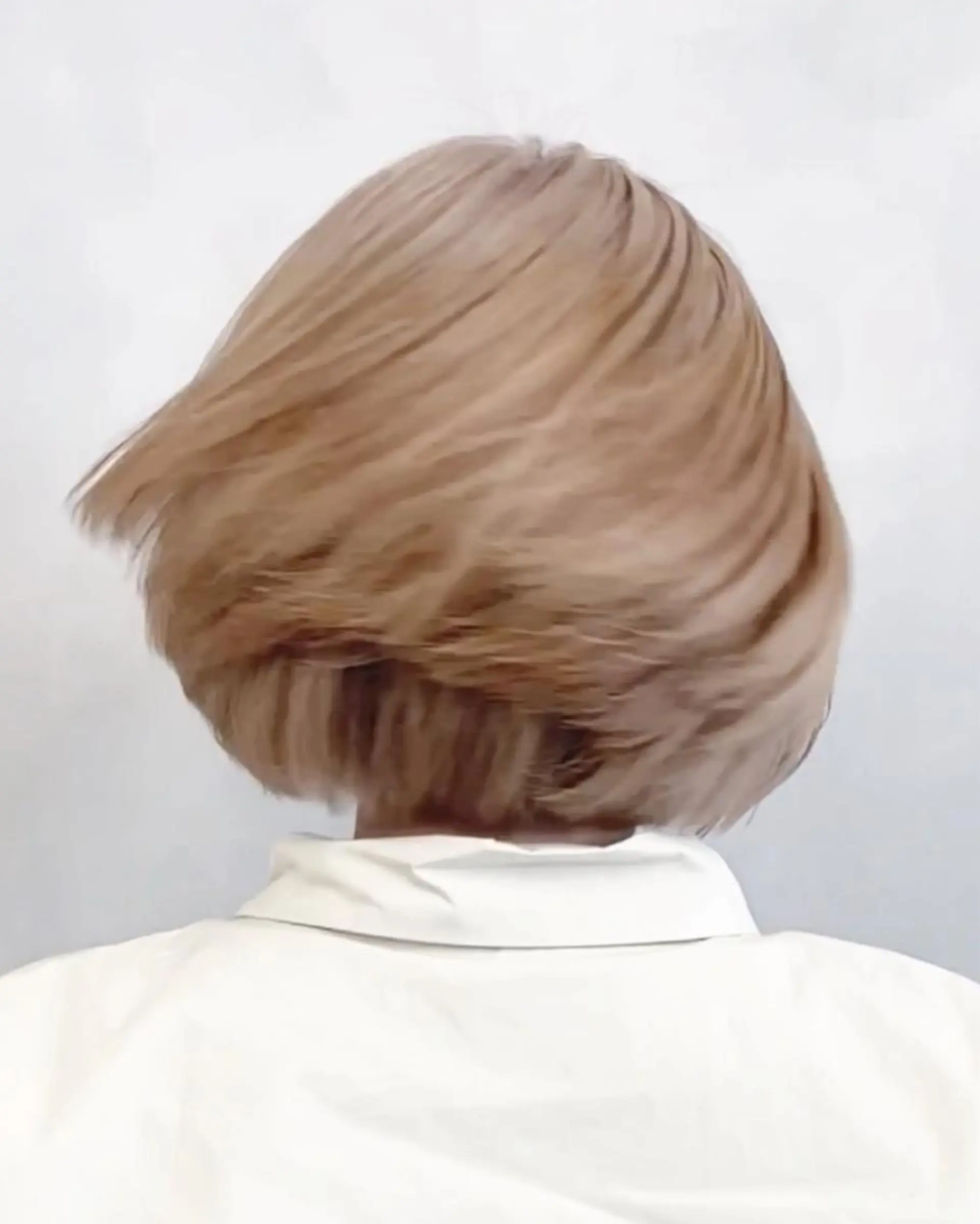 ショート カラー ハイトーン特化サロン 代表 中谷蓮のヘアスタイル