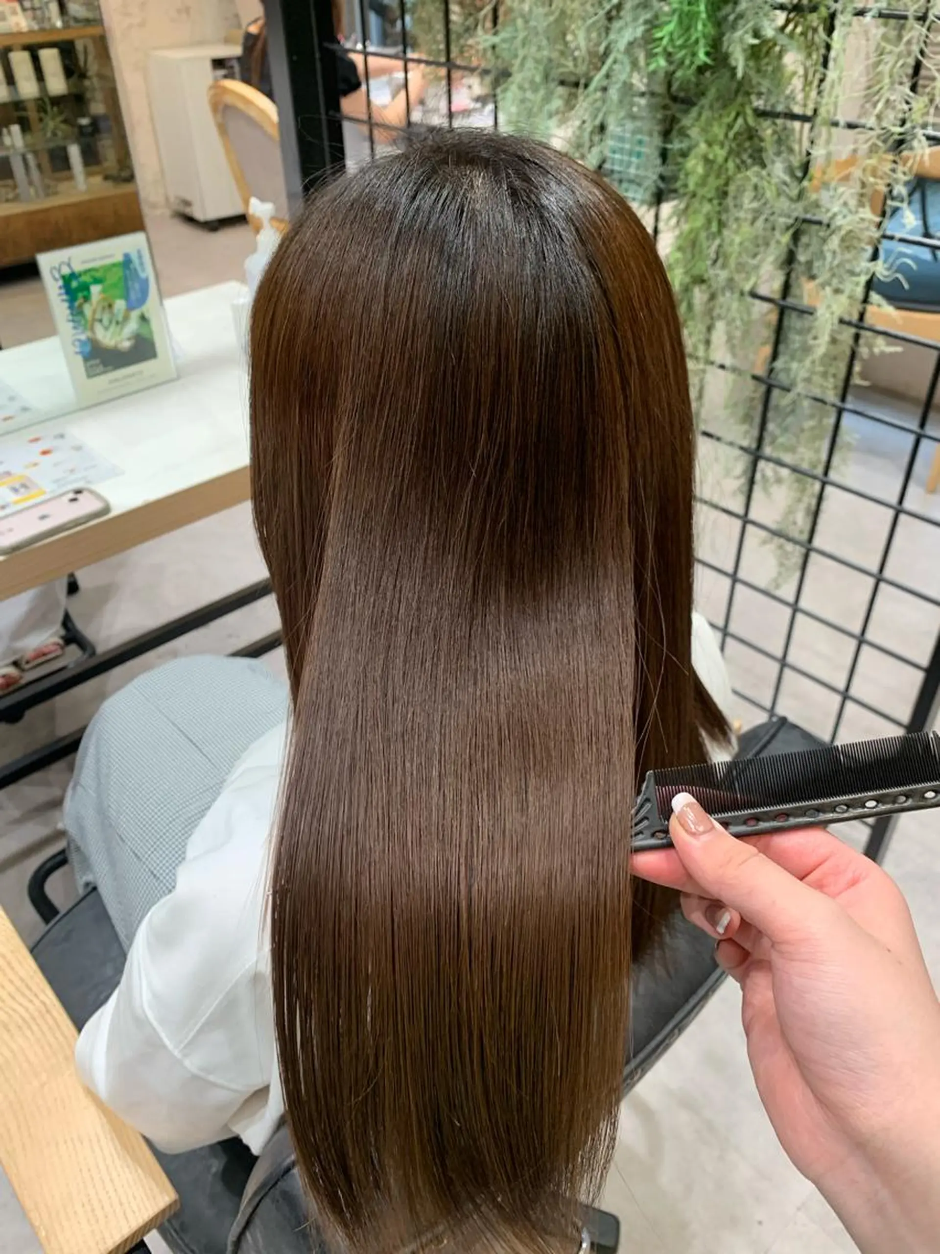 ロング 【髪質改善】 優菜のヘアスタイル