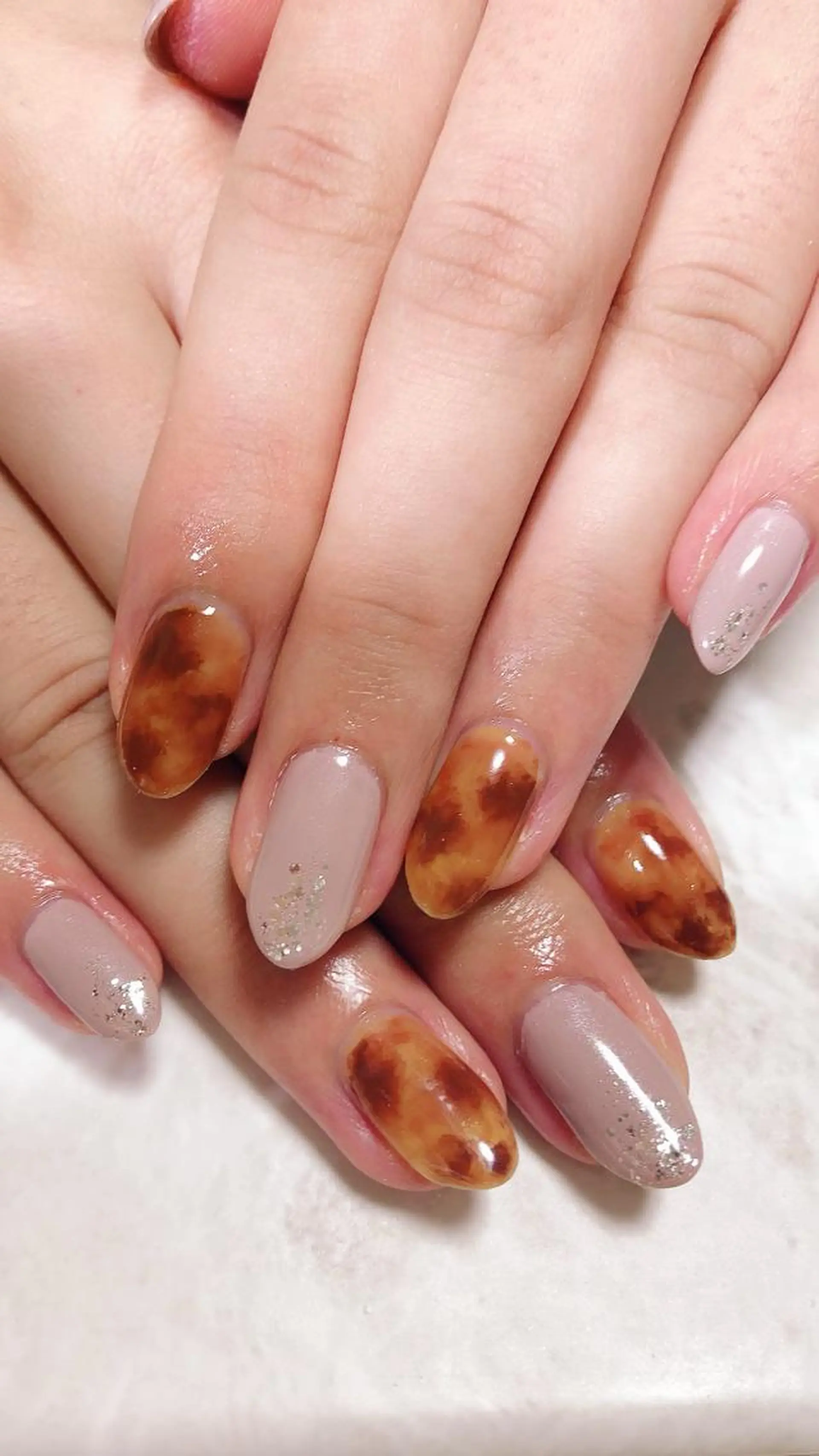 ネイル ハンドネイル フットネイル Lokahi NAILのネイルデザイン