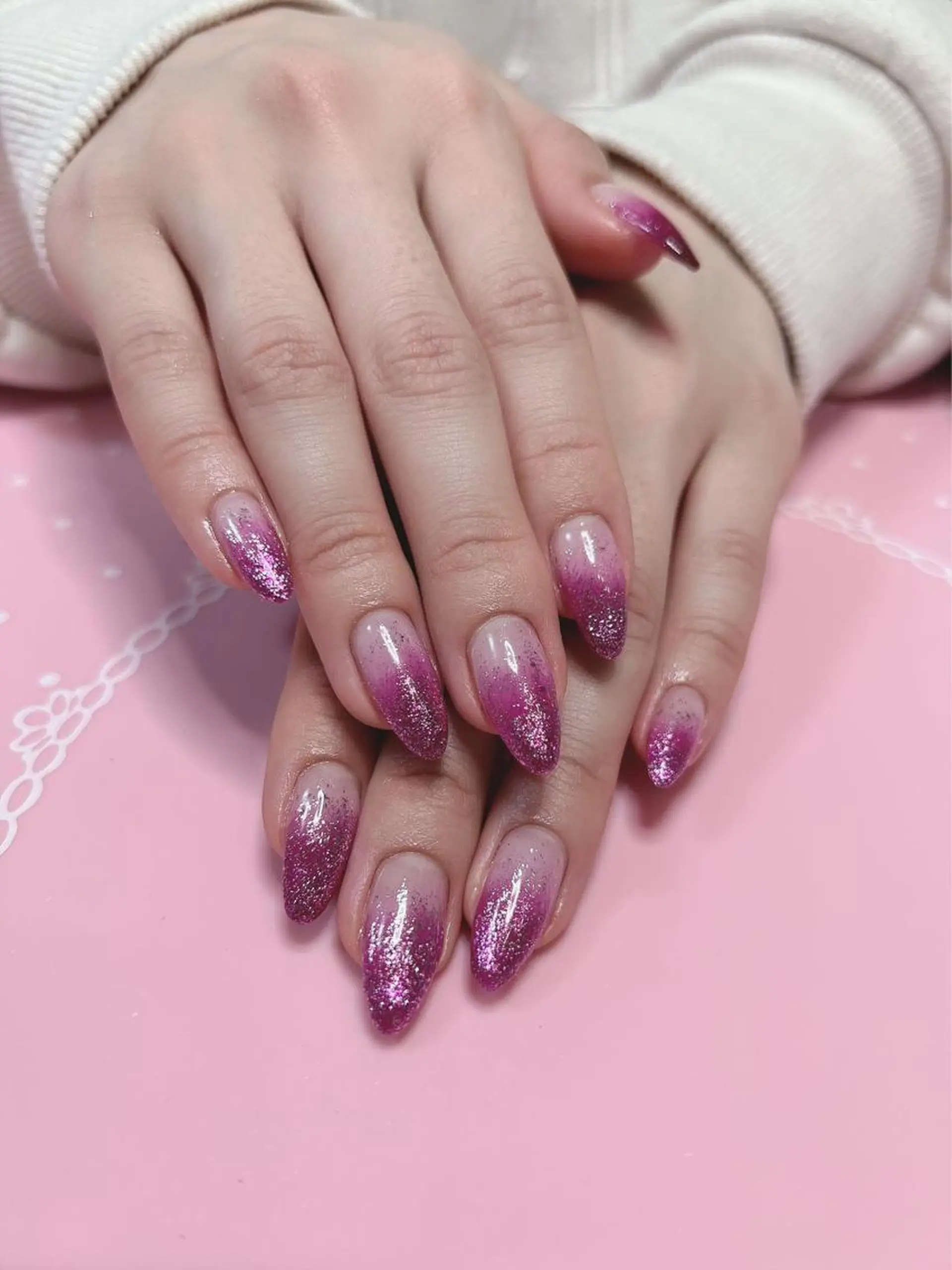 ネイル ハンドネイル ジョリ kasumi🌹💅のネイルデザイン