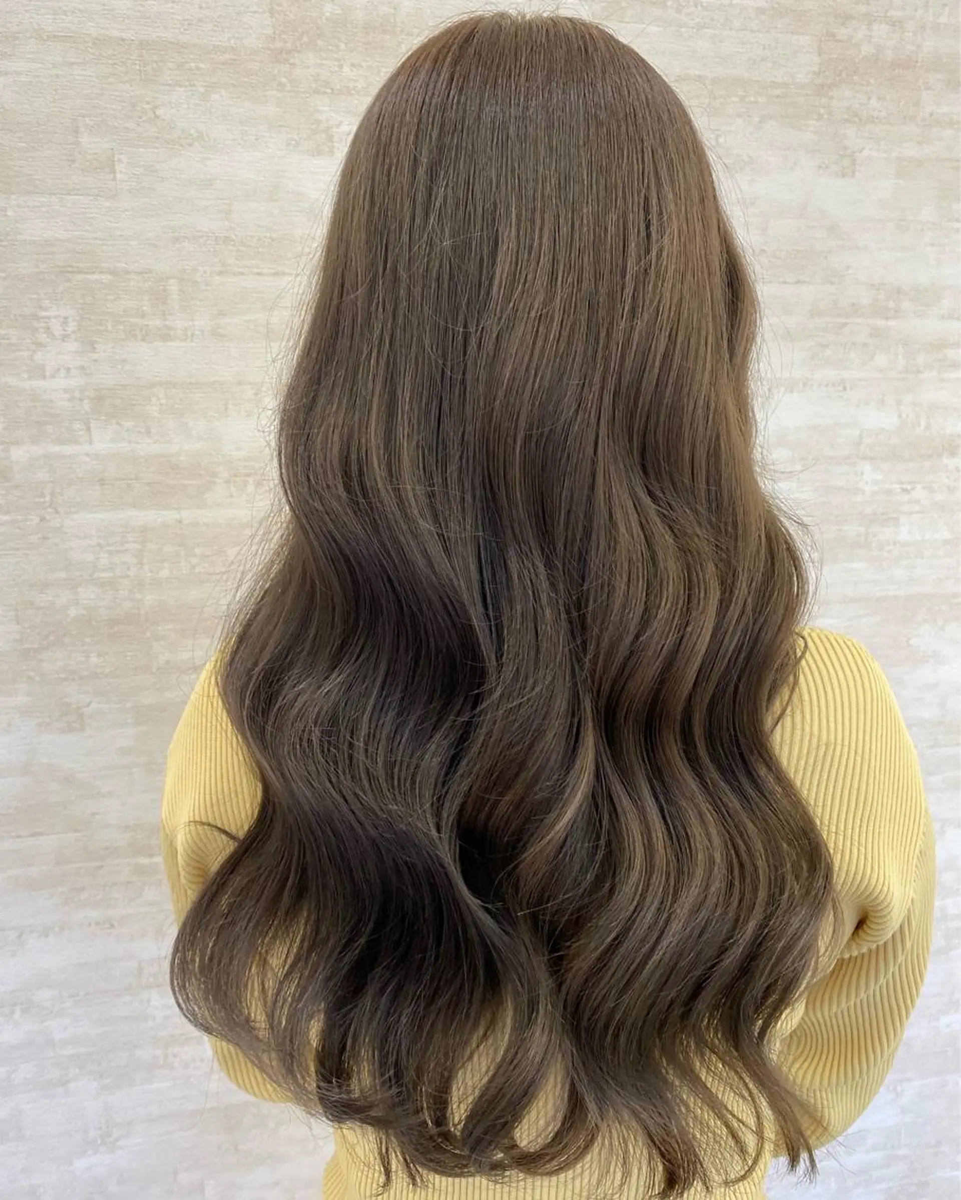 ロング 髪質改善 トリートメント 髪質改善&ヘアケア 永山若奈のヘアスタイル