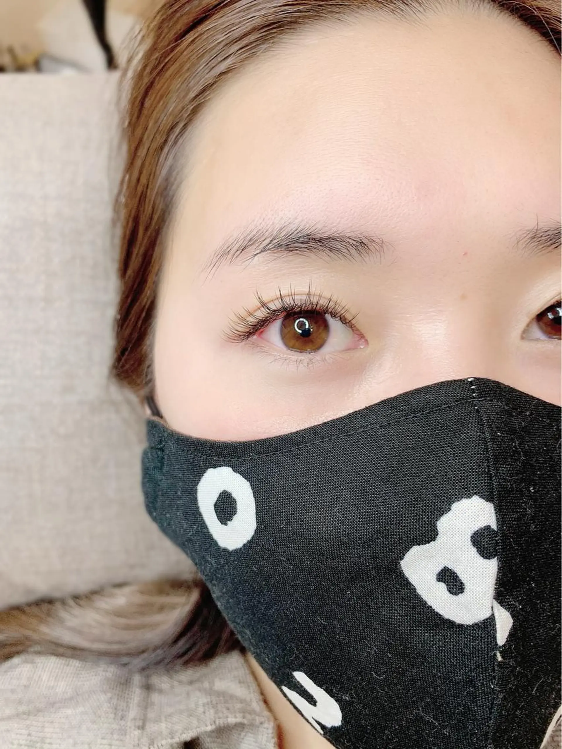 マツエク・マツパ MOCOE KANAKOのマツエク・マツパデザイン