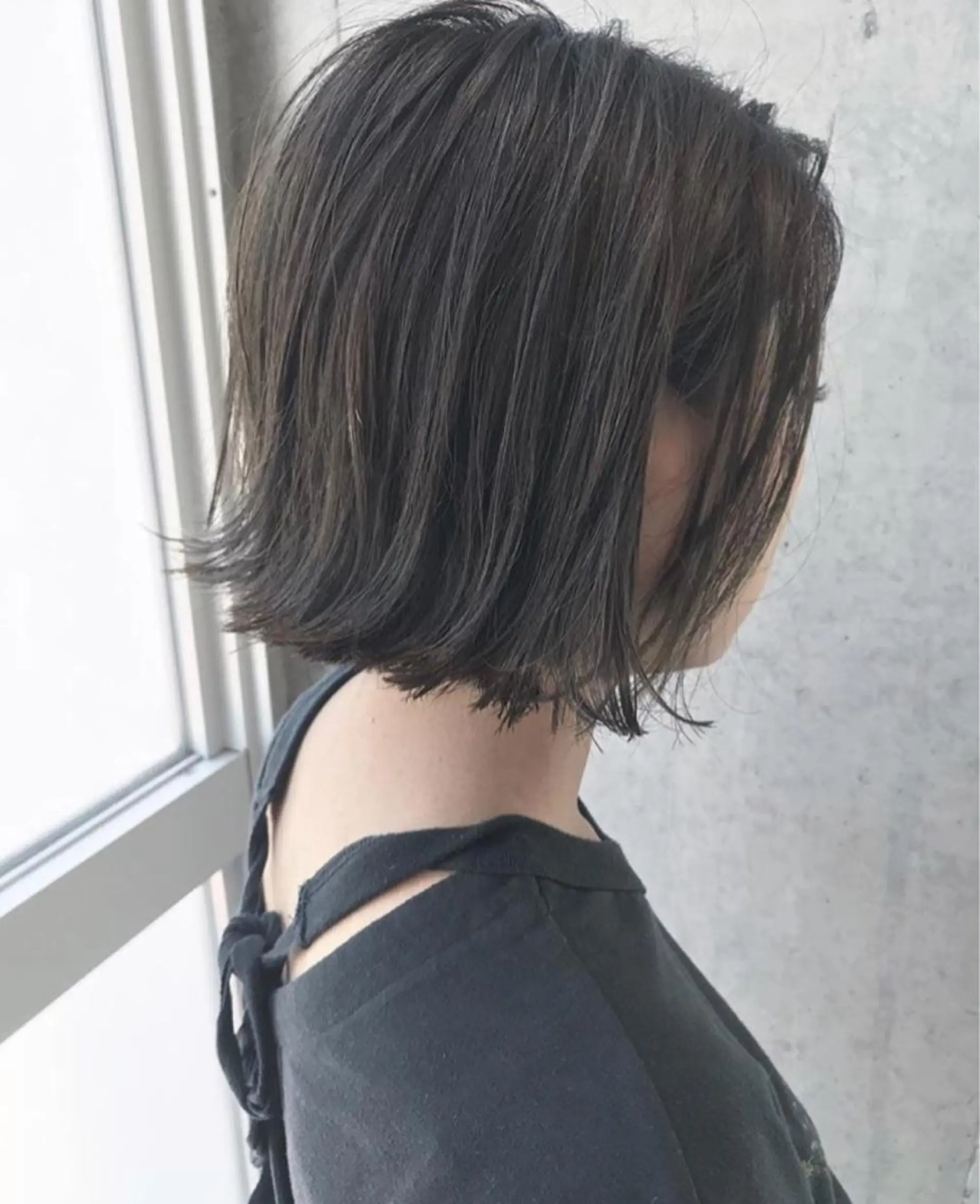 ショート カラー パーマ ヘアアレンジ ナツメダ ダイキのヘアスタイル