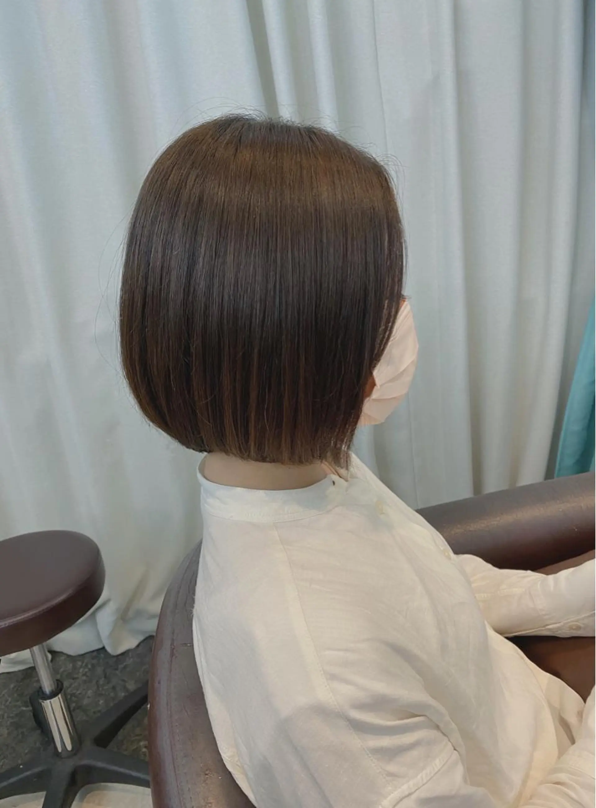 ショート 友田 千栄のヘアスタイル