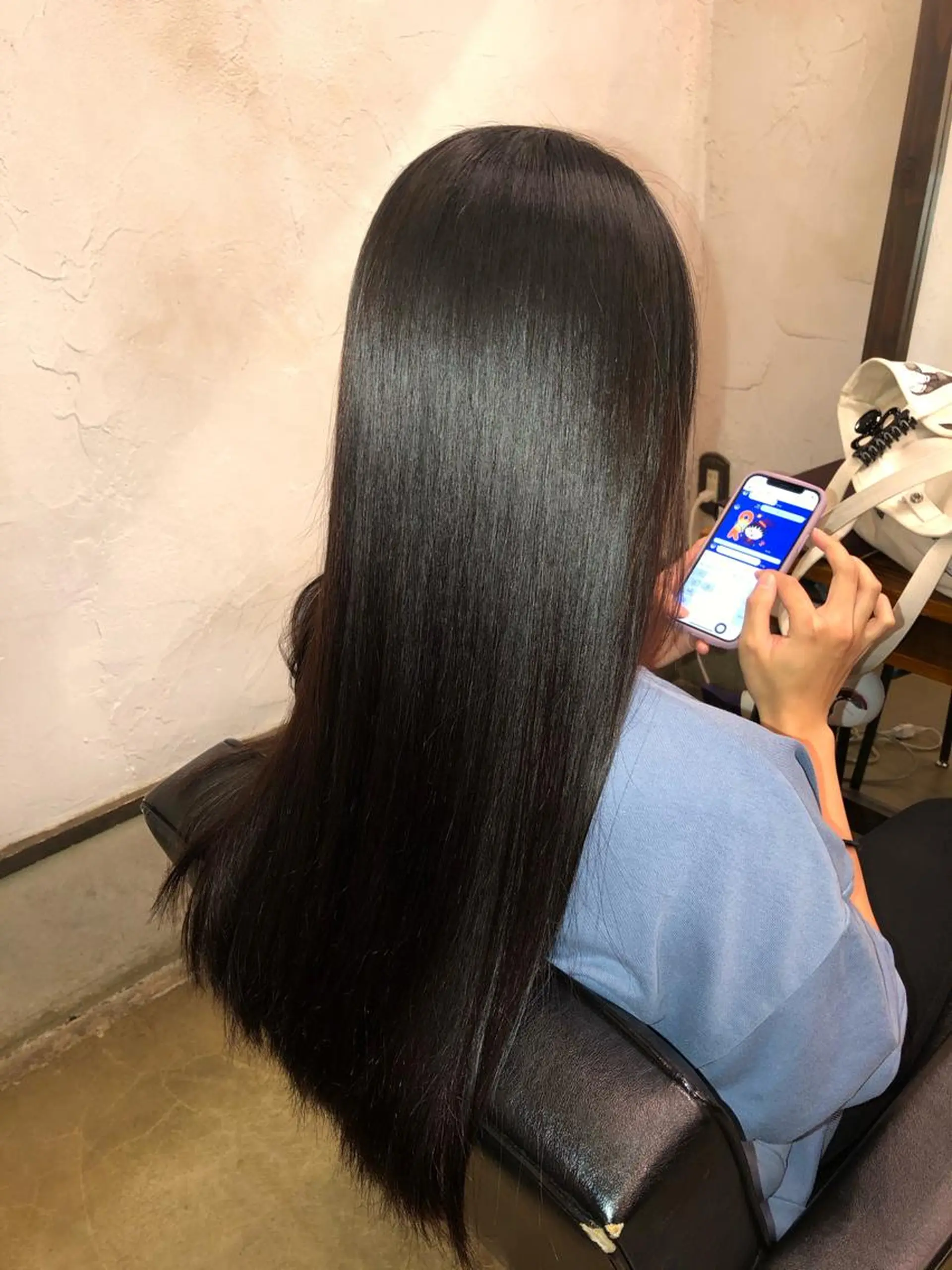 ロング 縮毛矯正 🩵小野 えりか🩷のヘアスタイル