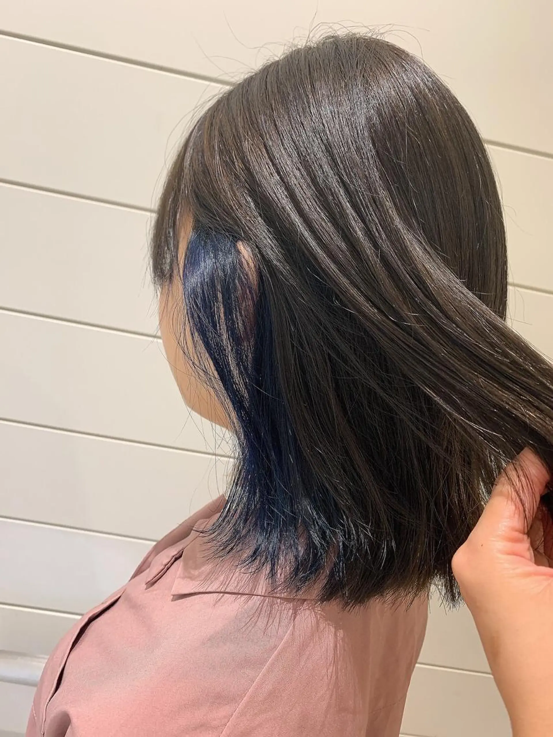 ミディアム カラー ヘアカラー トリートメント 渋谷/韓国風 西原直樹のヘアスタイル