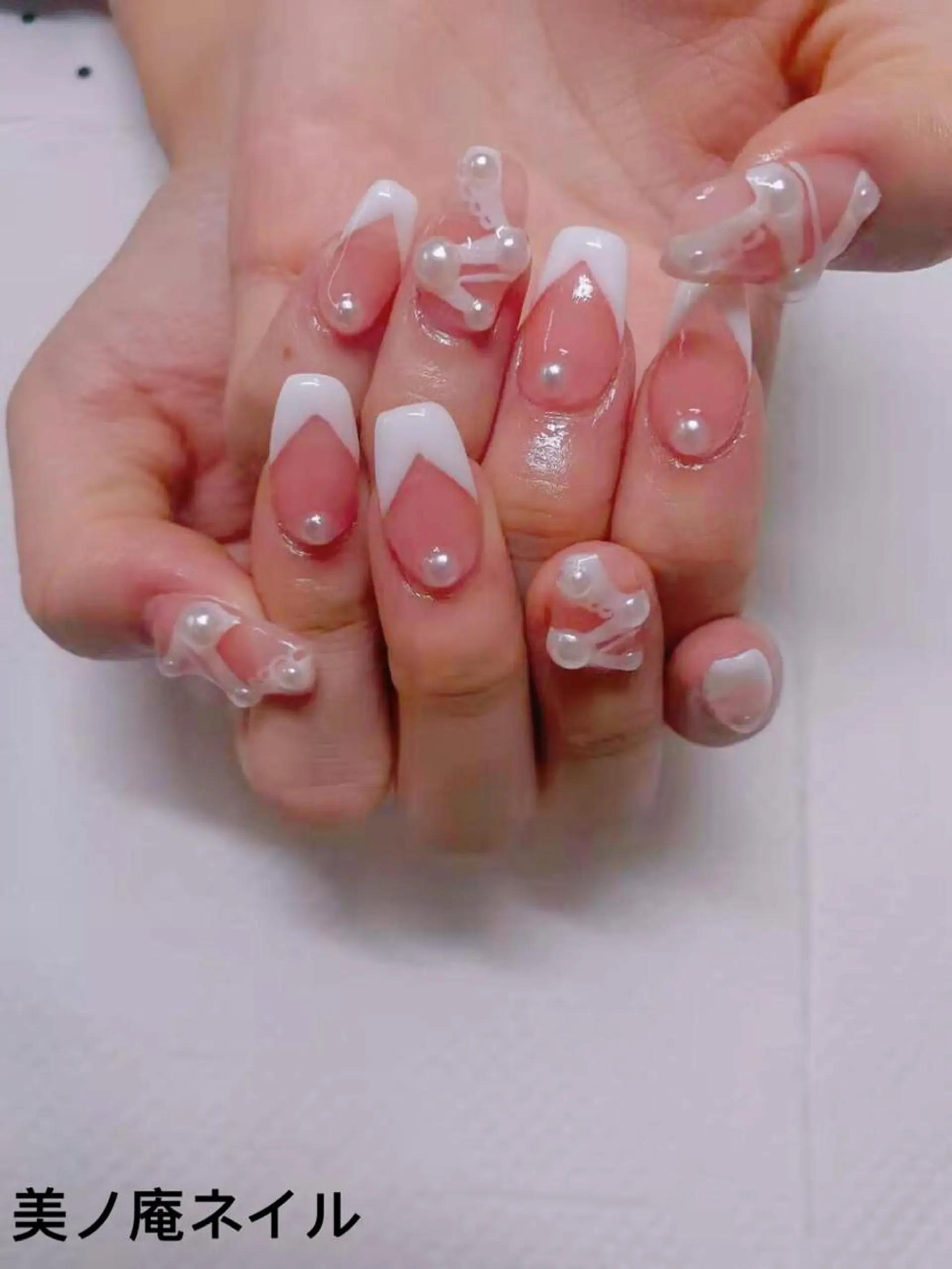 ネイル 美ノ庵ネイルサロン メトロポリタン前店のネイルデザイン