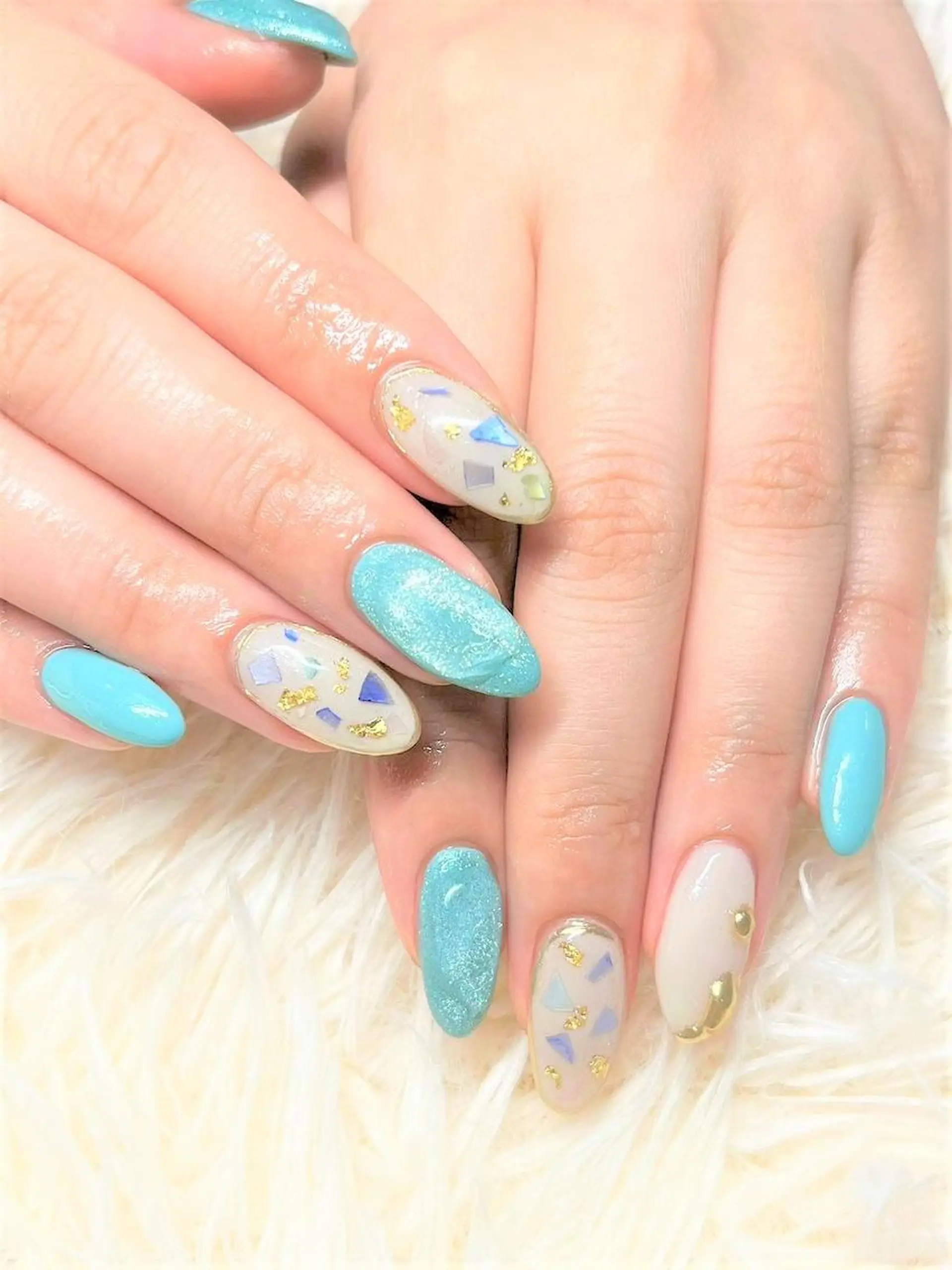 ネイル ハンドネイル RIZE NAILのネイルデザイン