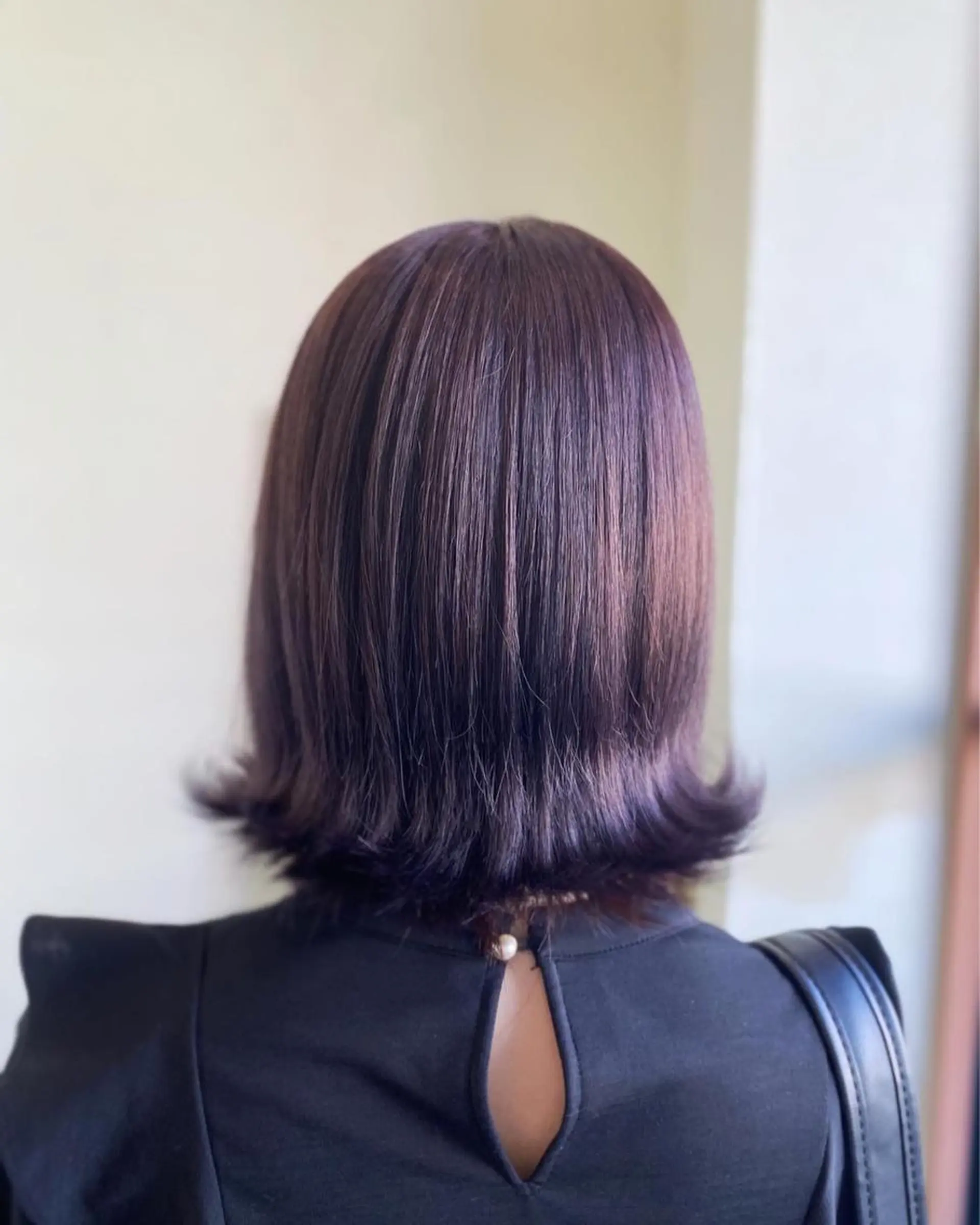 カラー バイオレットカラー NUMBER 天王寺YUYAのヘアスタイル