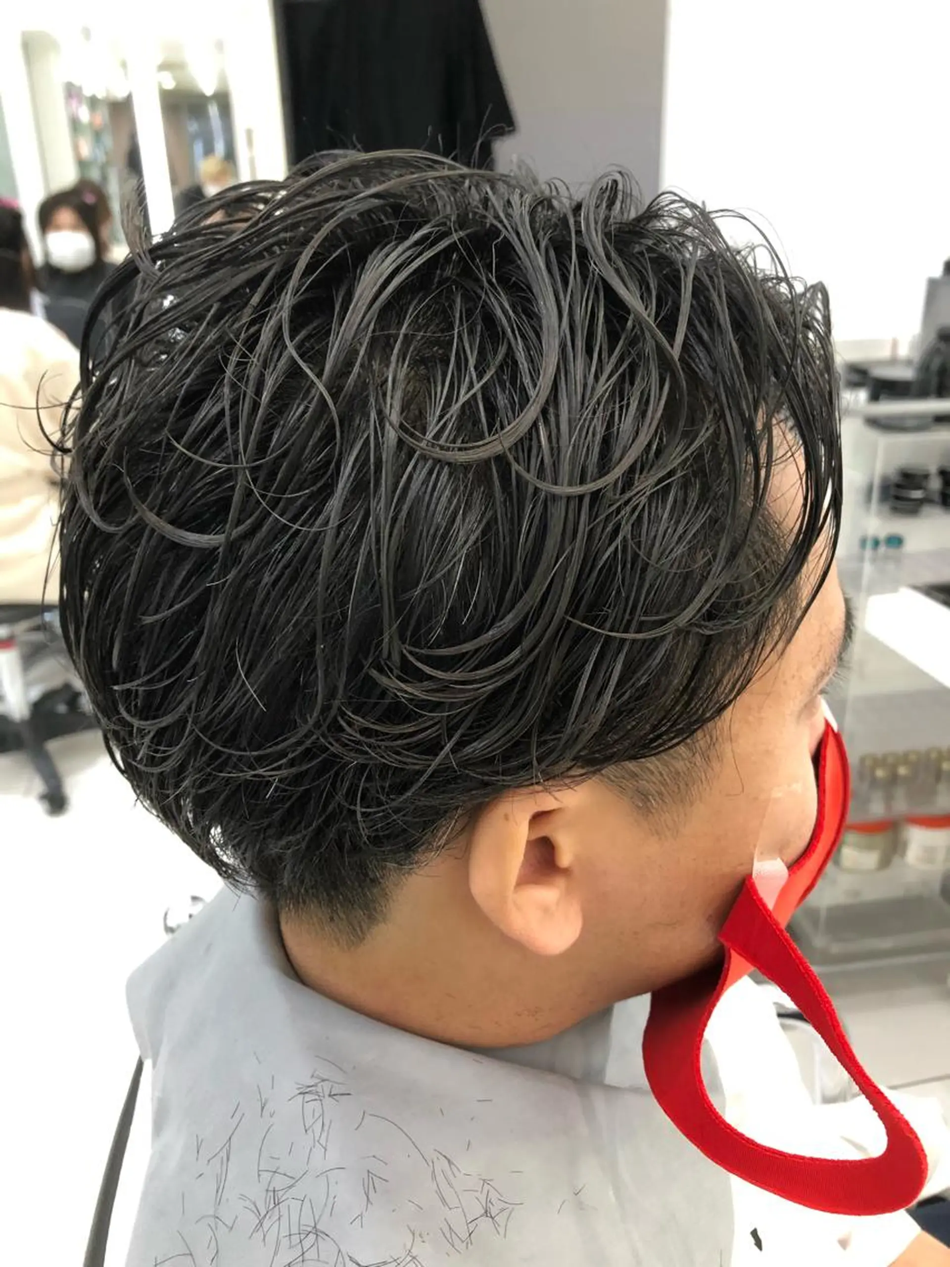 ショート 木志 望美のヘアスタイル