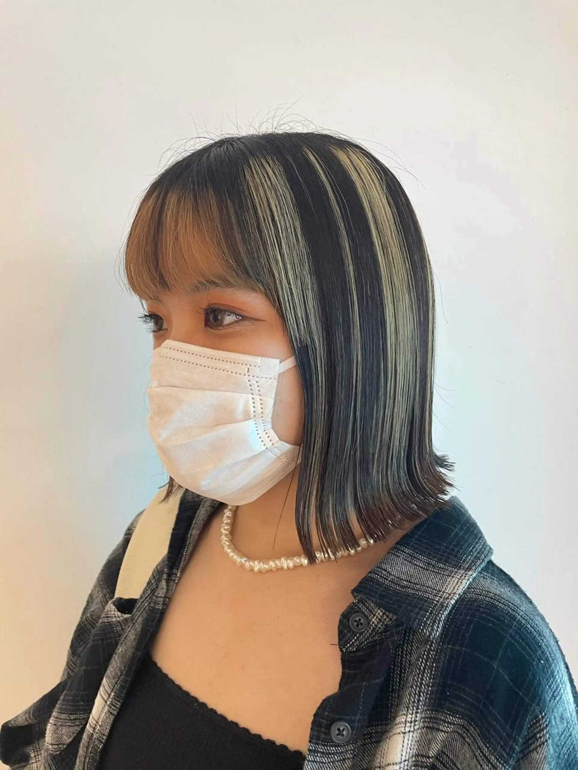 カラー カット デザインカラー 🎀REINA🎀のヘアスタイル