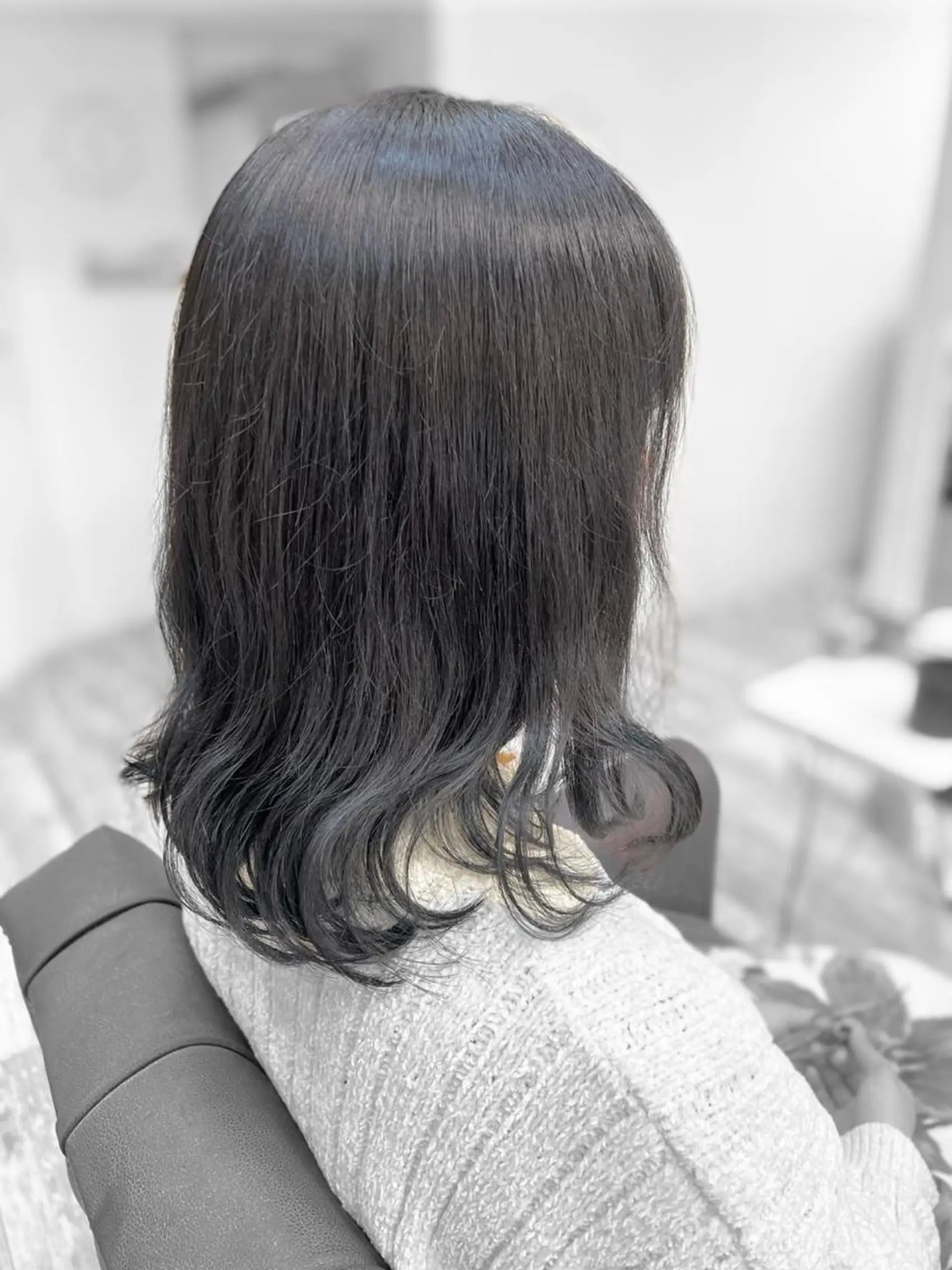 ミディアム HARUKI 艶髪特化美容師のヘアスタイル