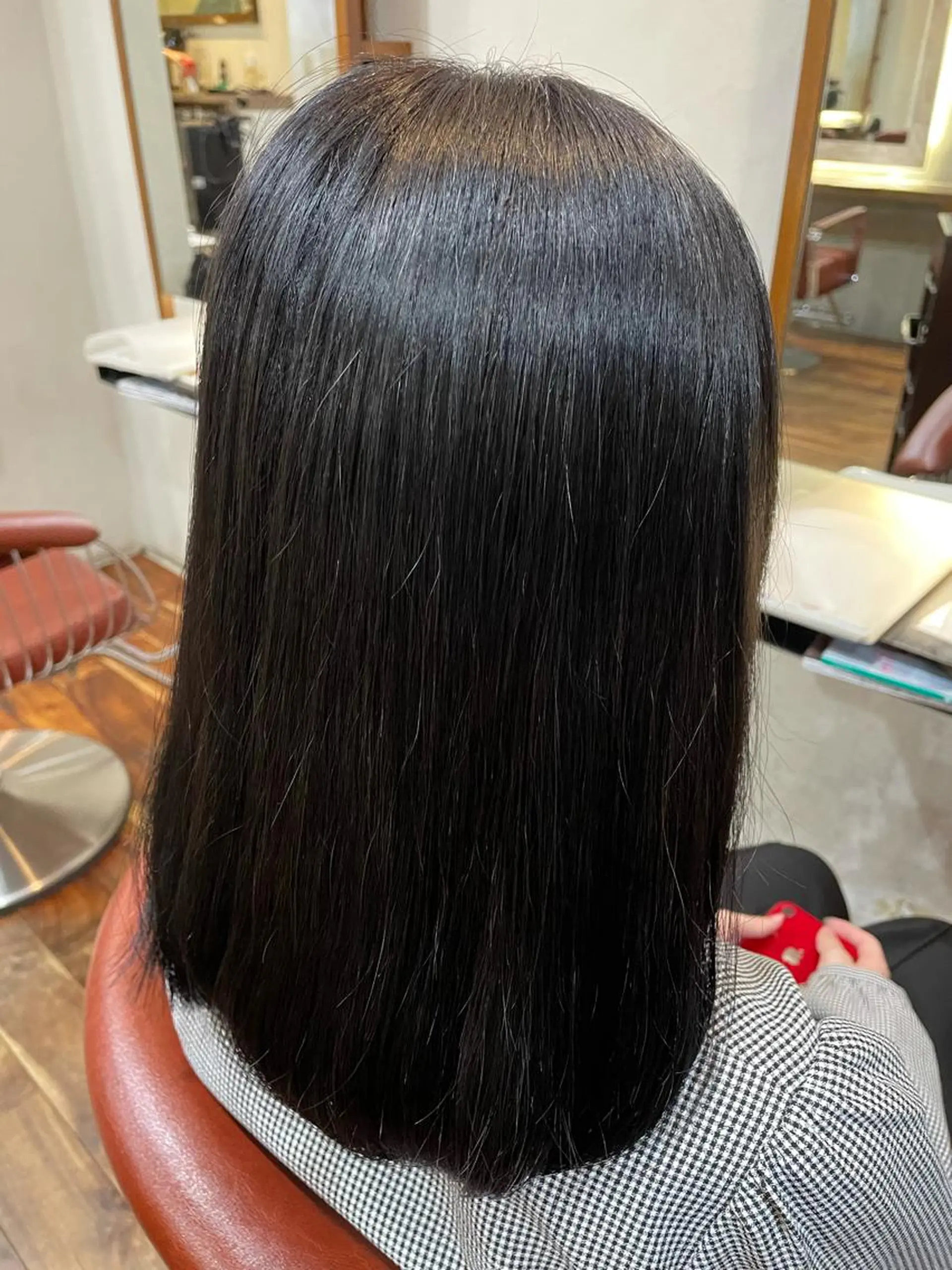 セミロング カラー 田野倉NEXT店 美髪ニストのヘアスタイル