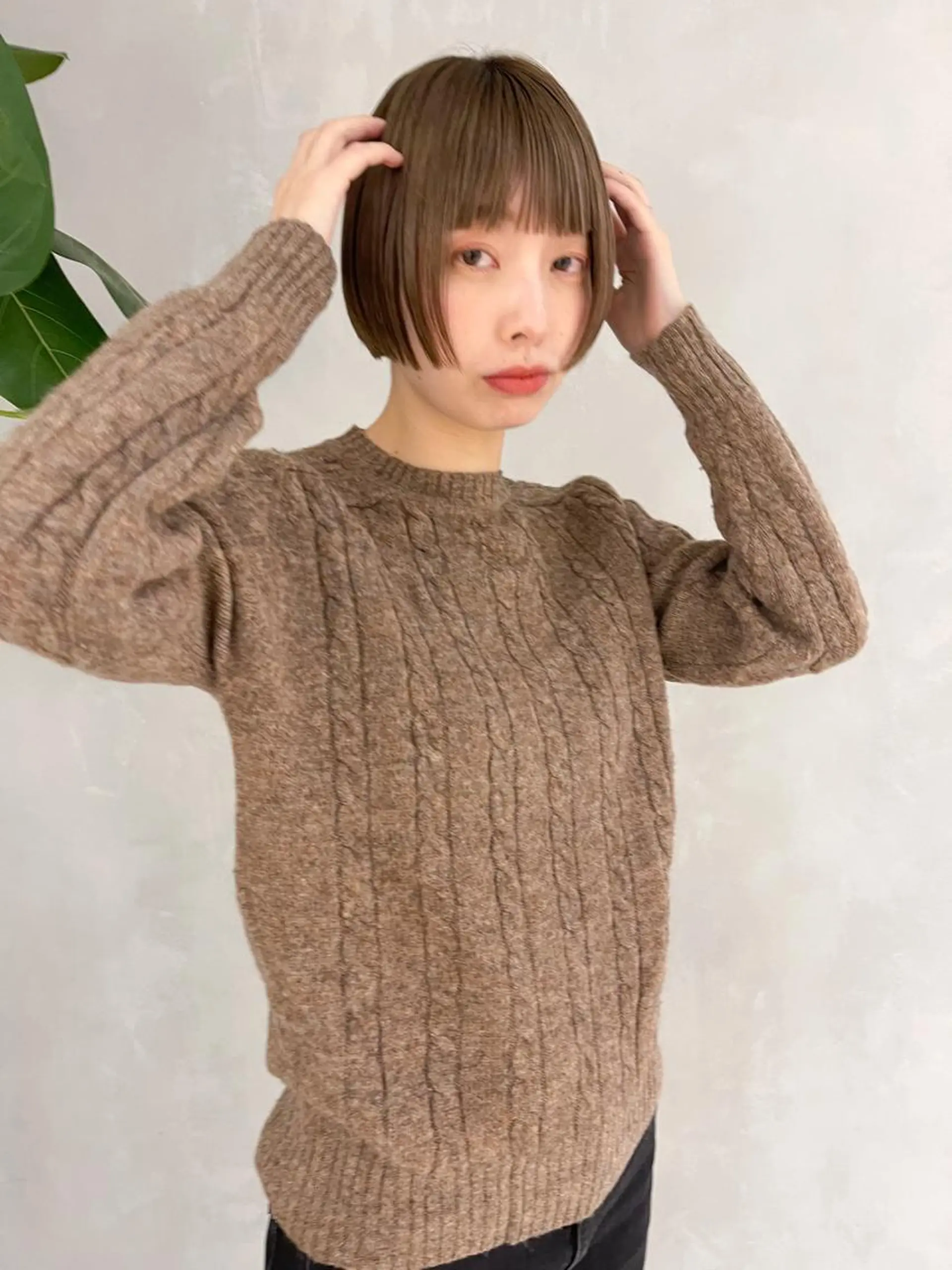 ショート 川本 裕🌿のヘアスタイル