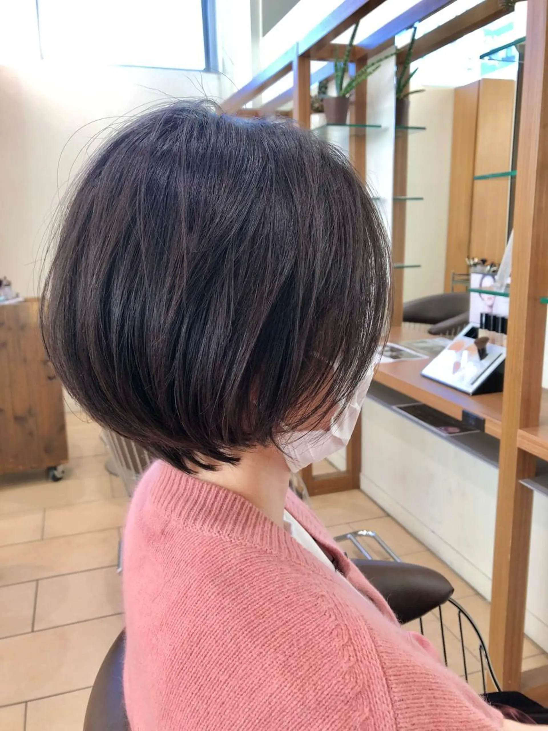 ショート M.SLASH自由が丘所属・【くせ毛/ショート/ ボブ】元太郎のヘアスタイル