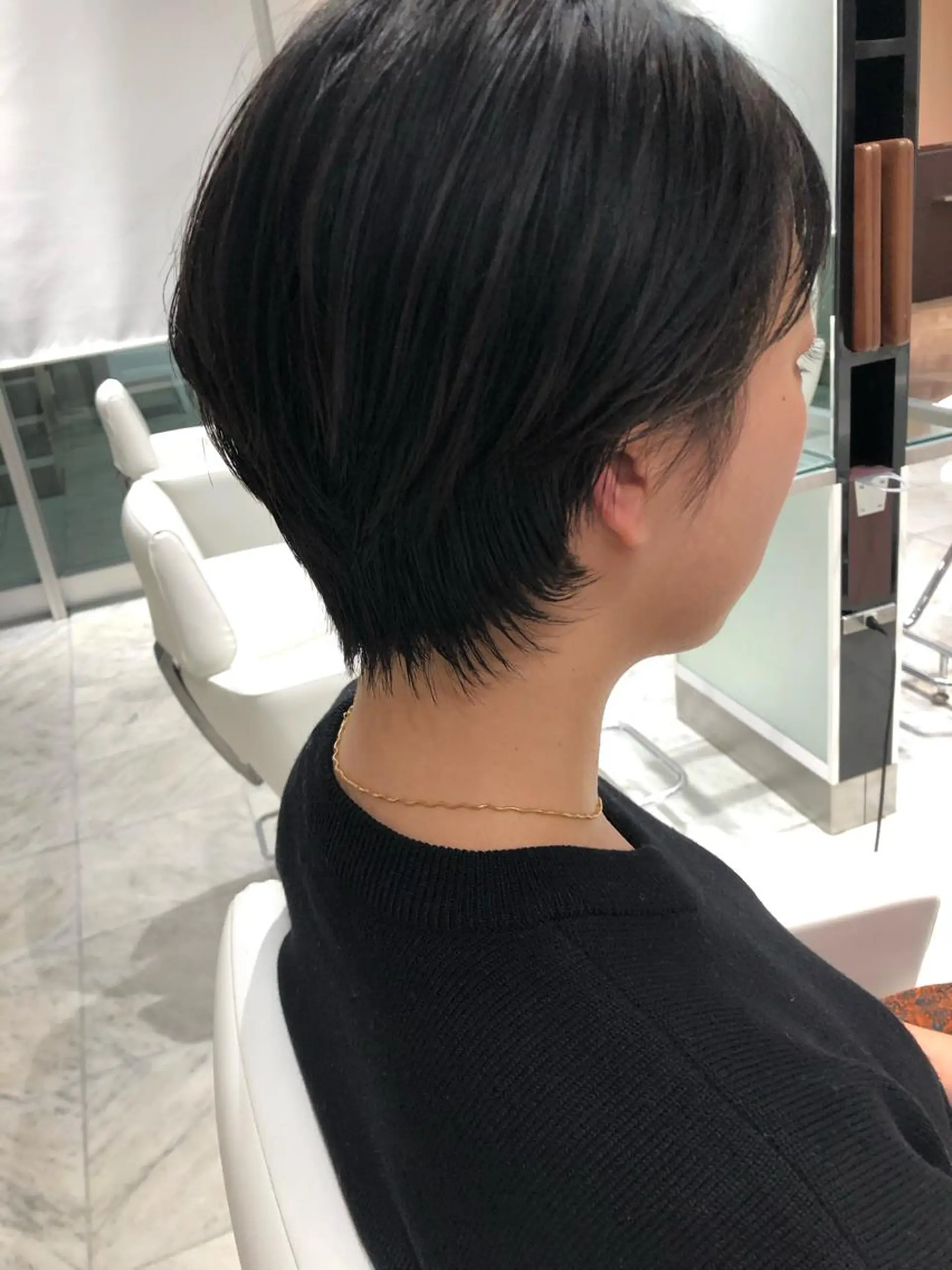 ショート renjishi所属・kaho.🌿 ショートヘア⭐️のヘアスタイル