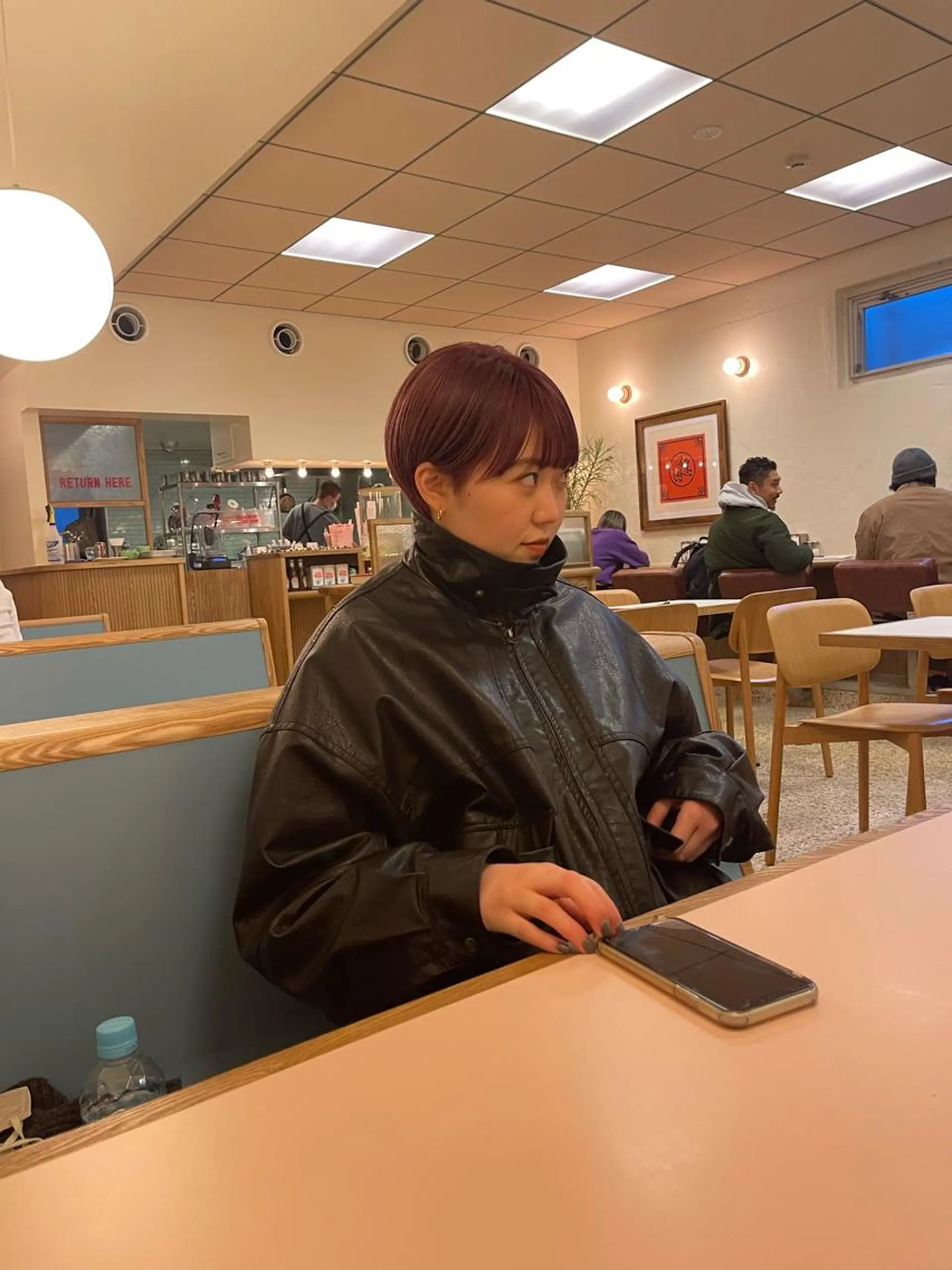 ショート カラー メイクス表参道所属・ショート/ボブ 矢野湧也のヘアスタイル