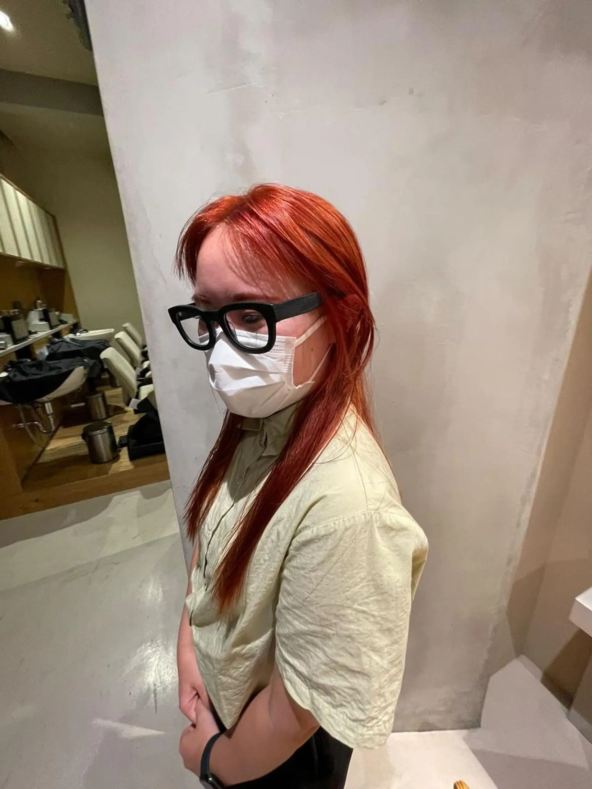 セミロング カラー 🎀オイダイラ モモカ🎀のヘアスタイル