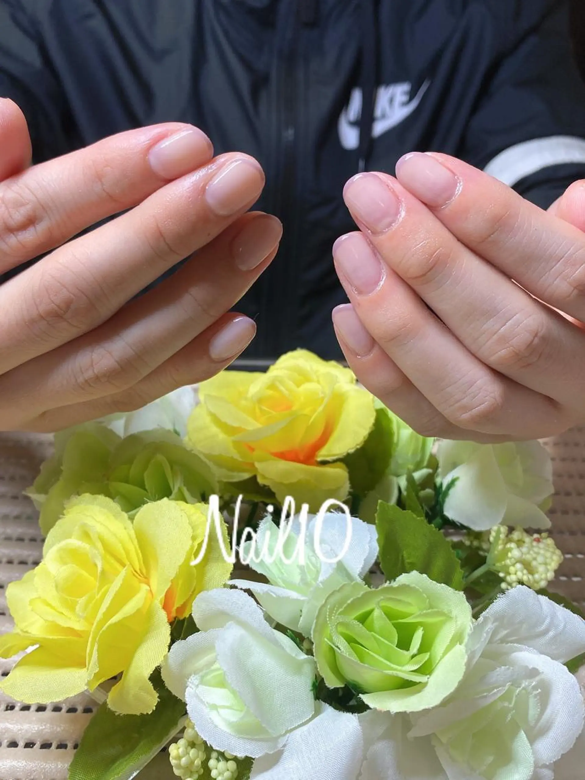 ネイル ラメ(グリッター) ラメグラデーション Nail10 Kakoのネイルデザイン