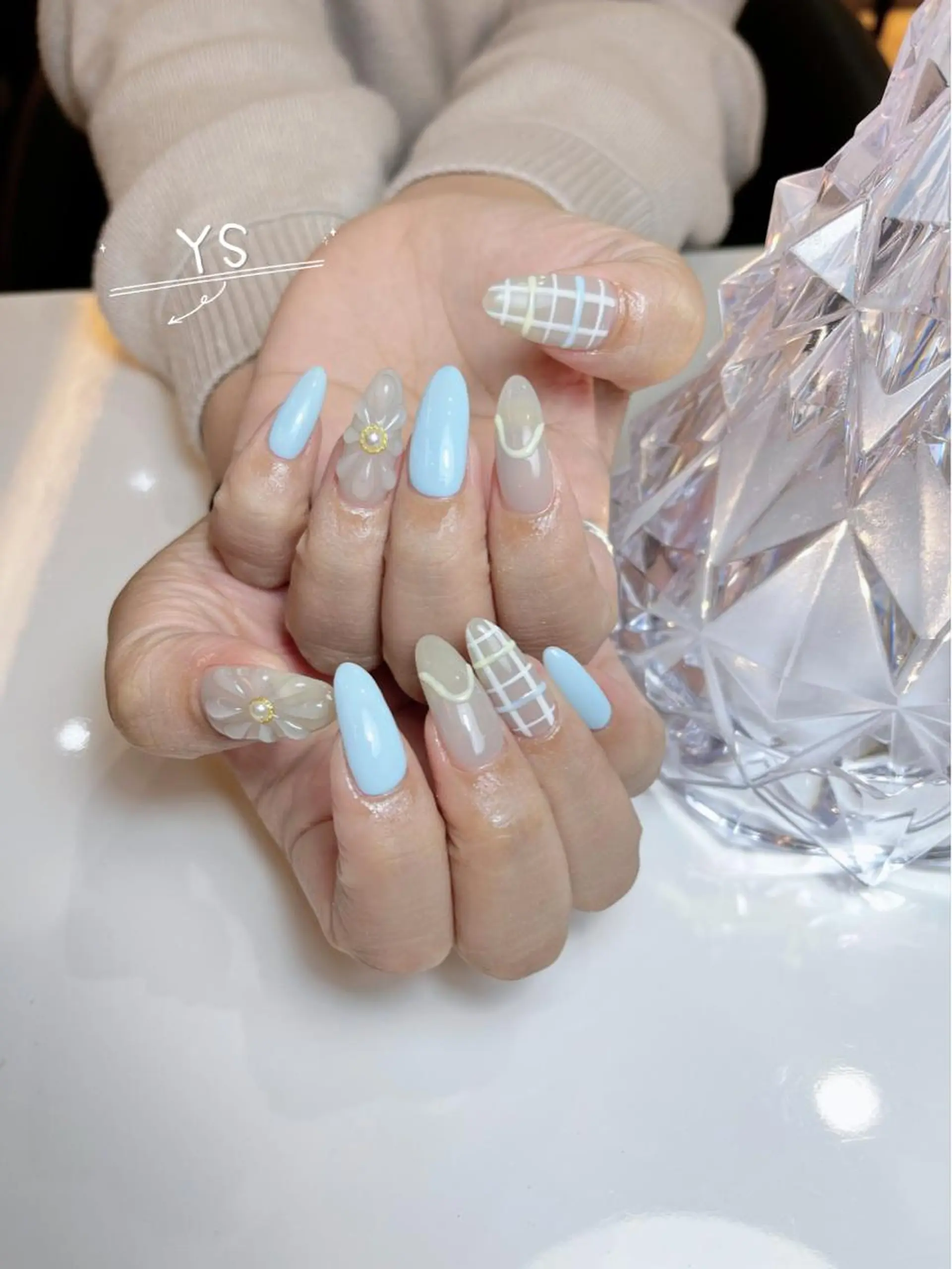 ネイル YS Nailのネイルデザイン