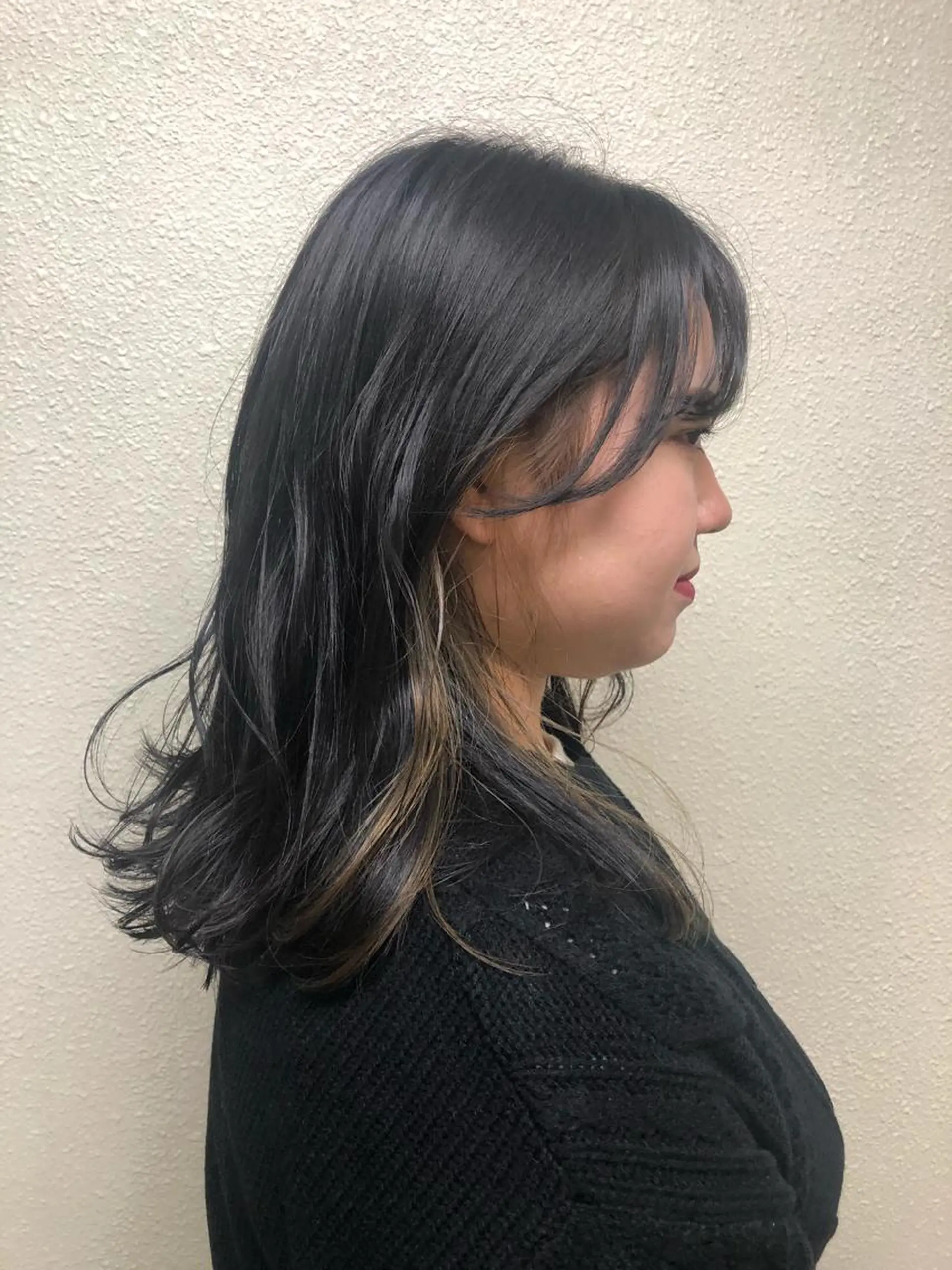 ロング カラー spooopy所属・🕊大垣 めぐみ🕊のヘアスタイル