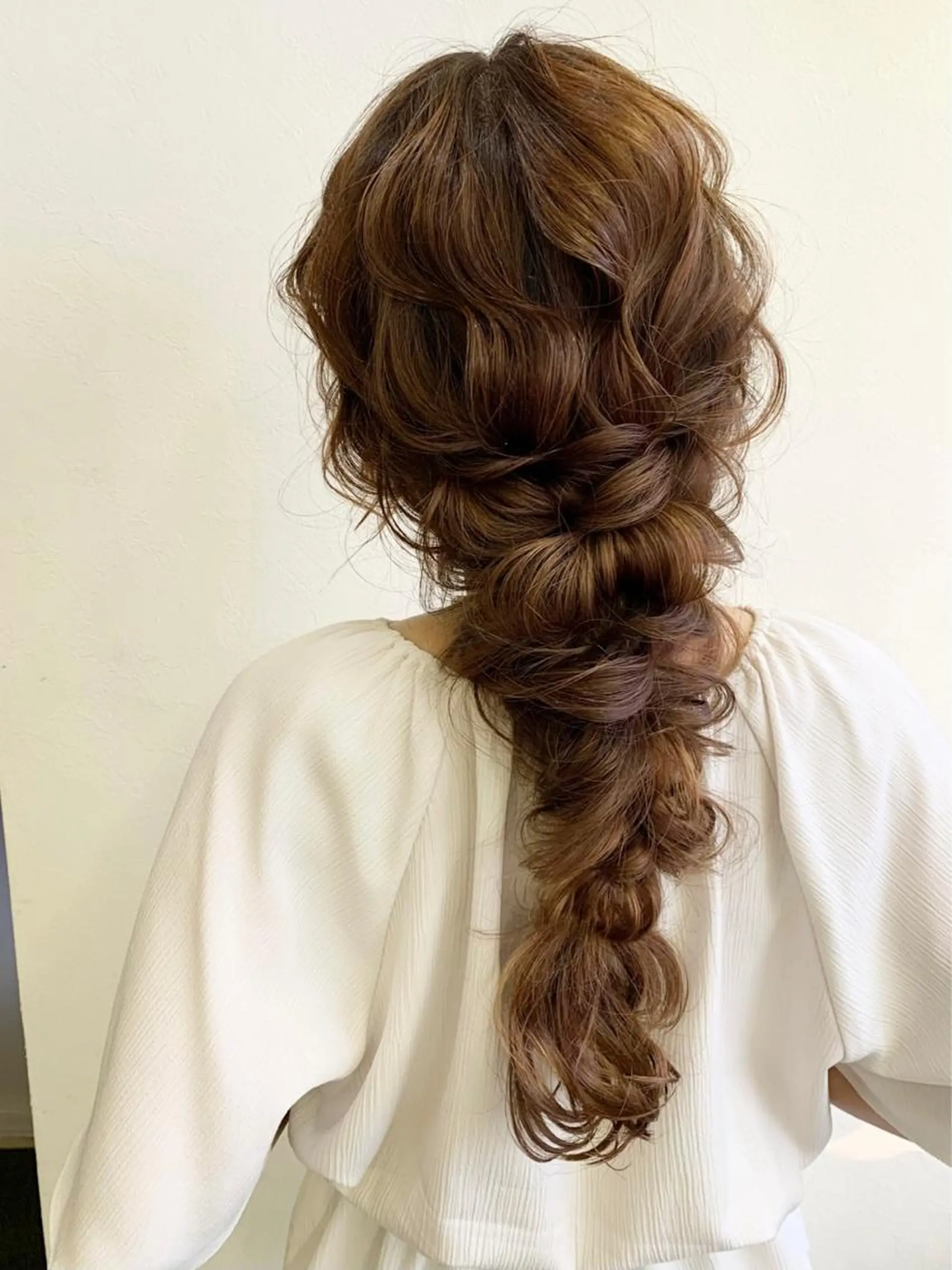 ヘアアレンジ HAIR MAKE Riza所属・谷口 弥生のヘアスタイル