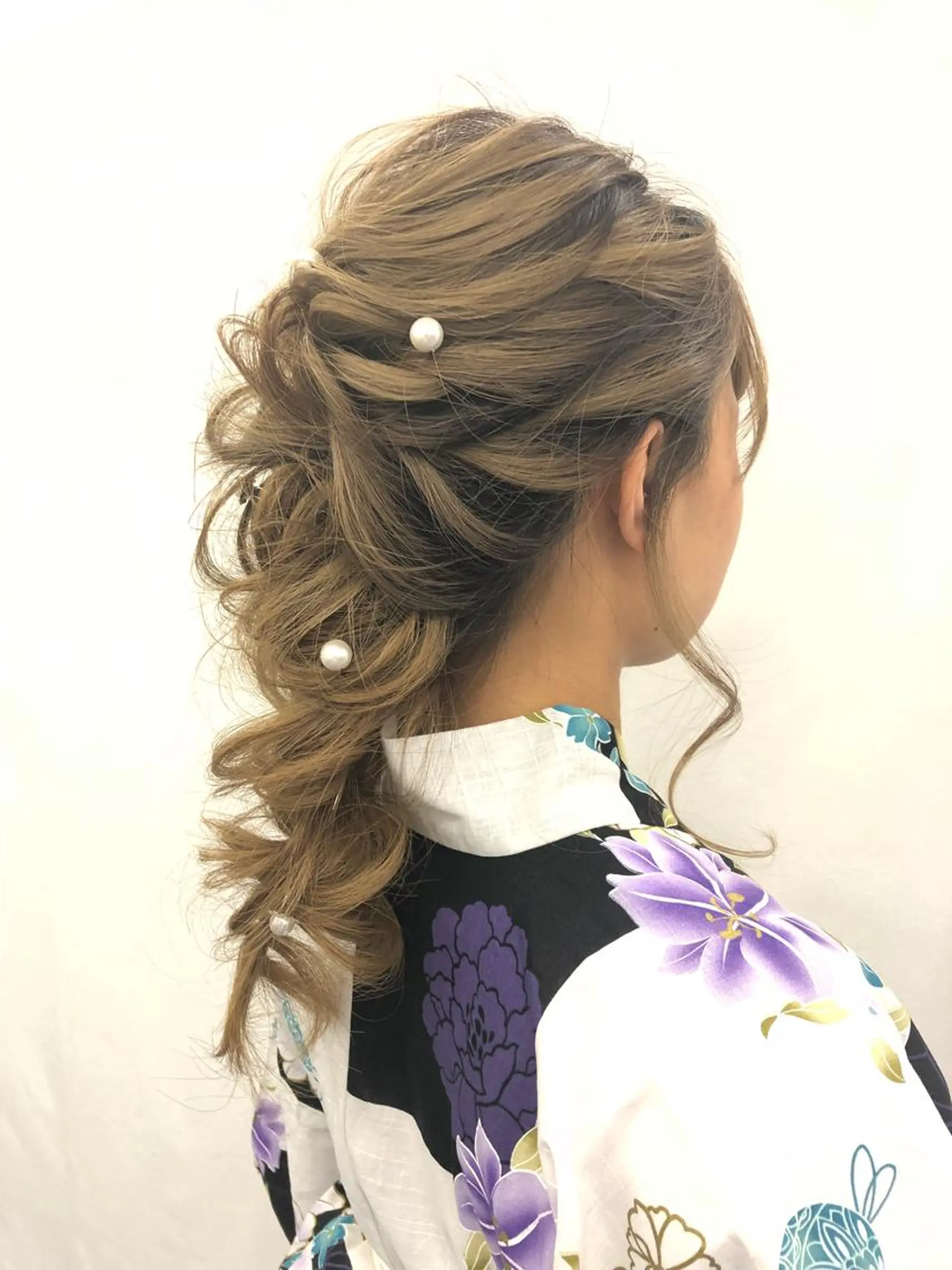 ヘアアレンジ toyota umiのヘアスタイル