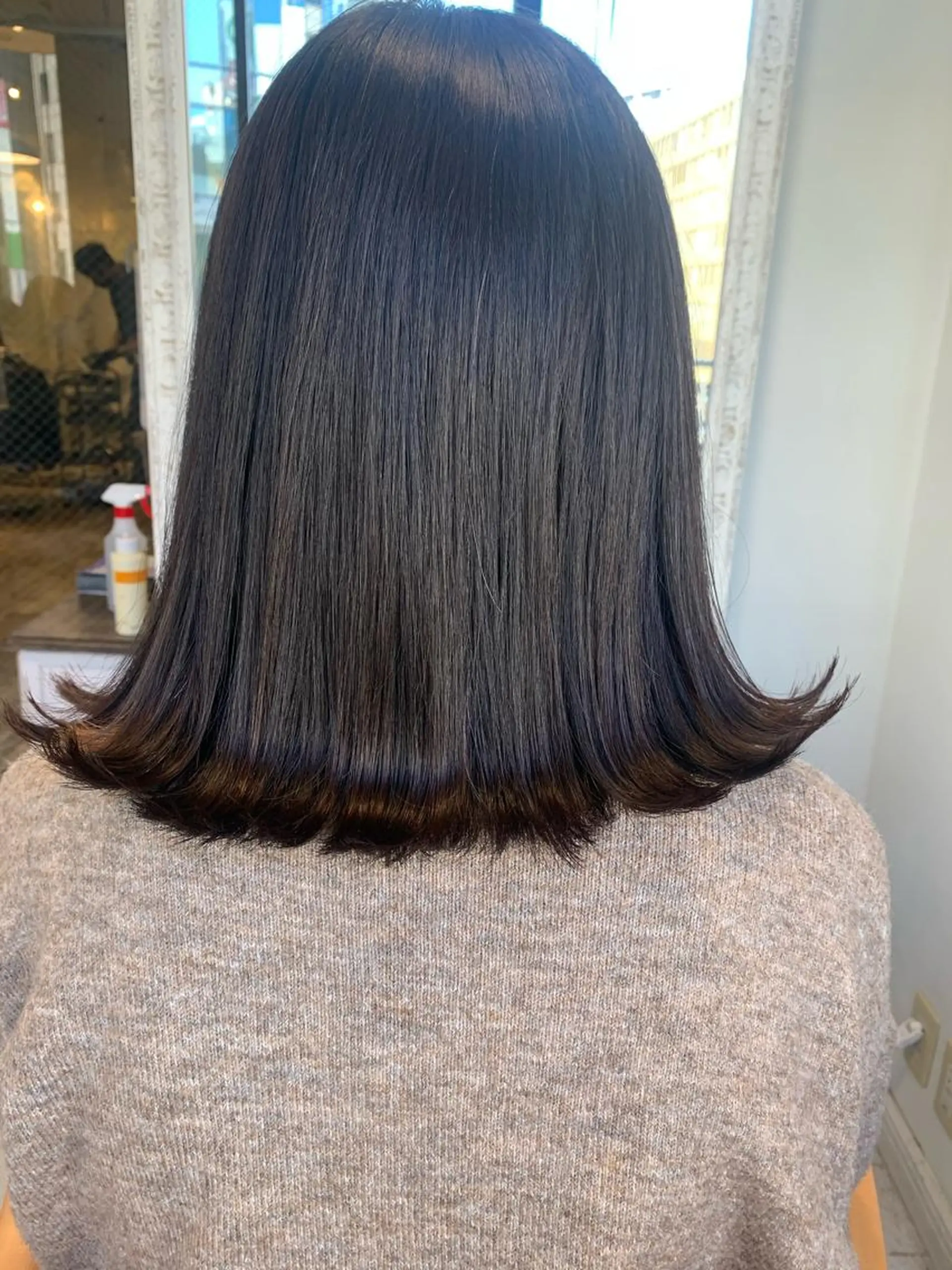 ミディアム 小沼采唯👧🏼 海好きオヌちゃんのヘアスタイル