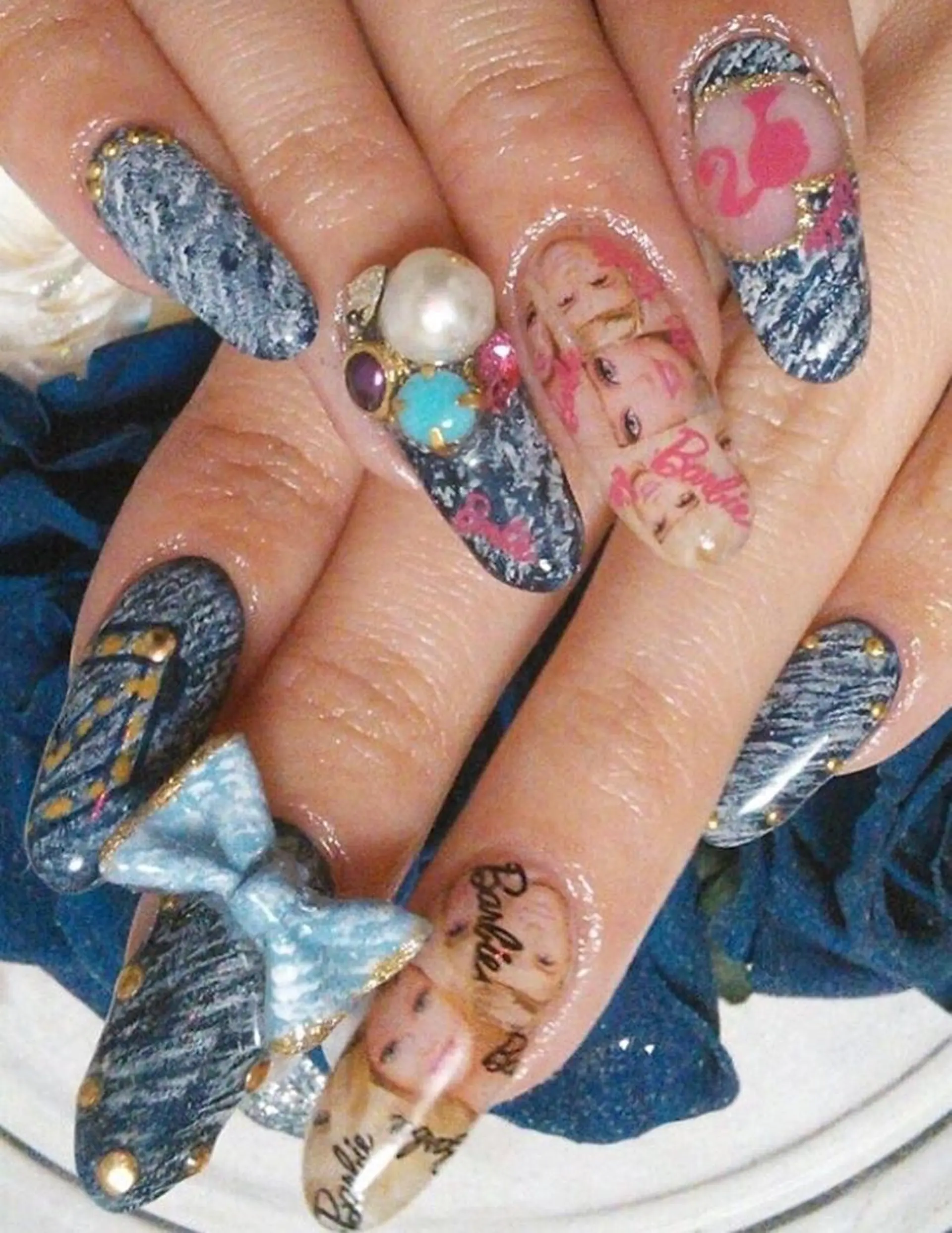 ネイル アートネイル ジェルネイル その他(ネイル) Grazie AMOREのネイルデザイン