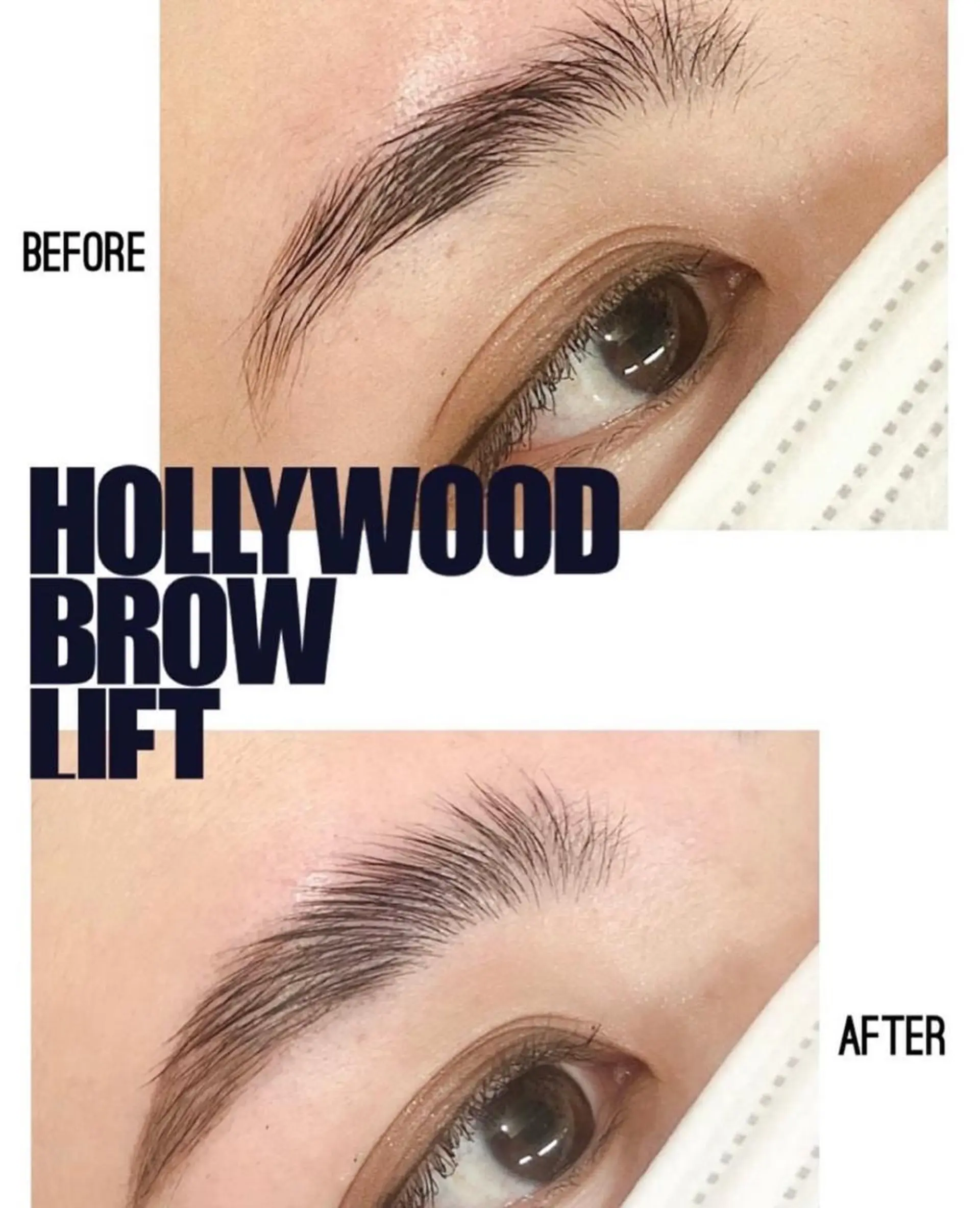 アイブロウ ハリウッドブロウリフト SOYON いわき店【ソヨン】所属・真 美のマツエク・マツパデザイン