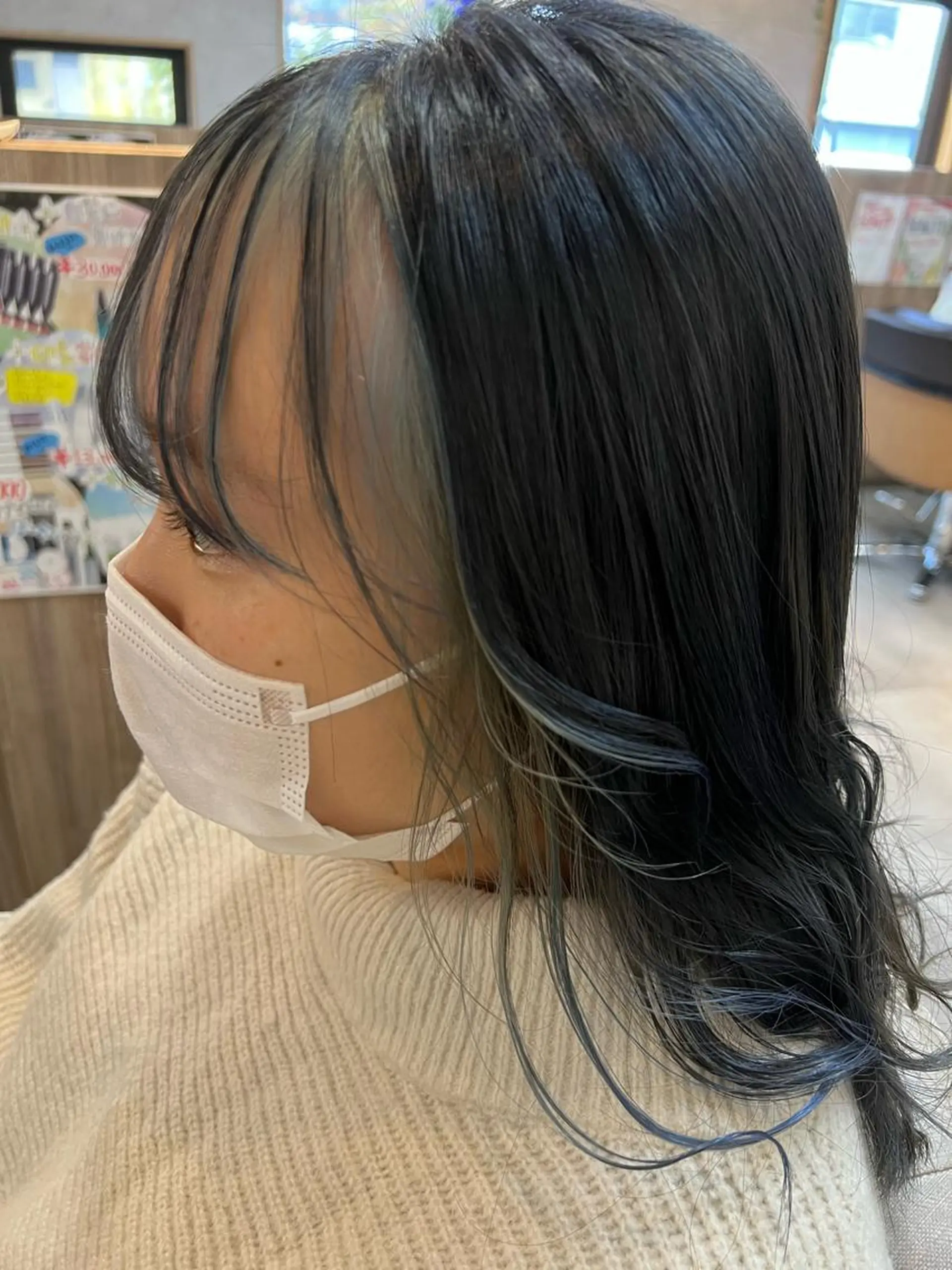 カラー hair&make shalom所属・shalom Harunaのヘアスタイル