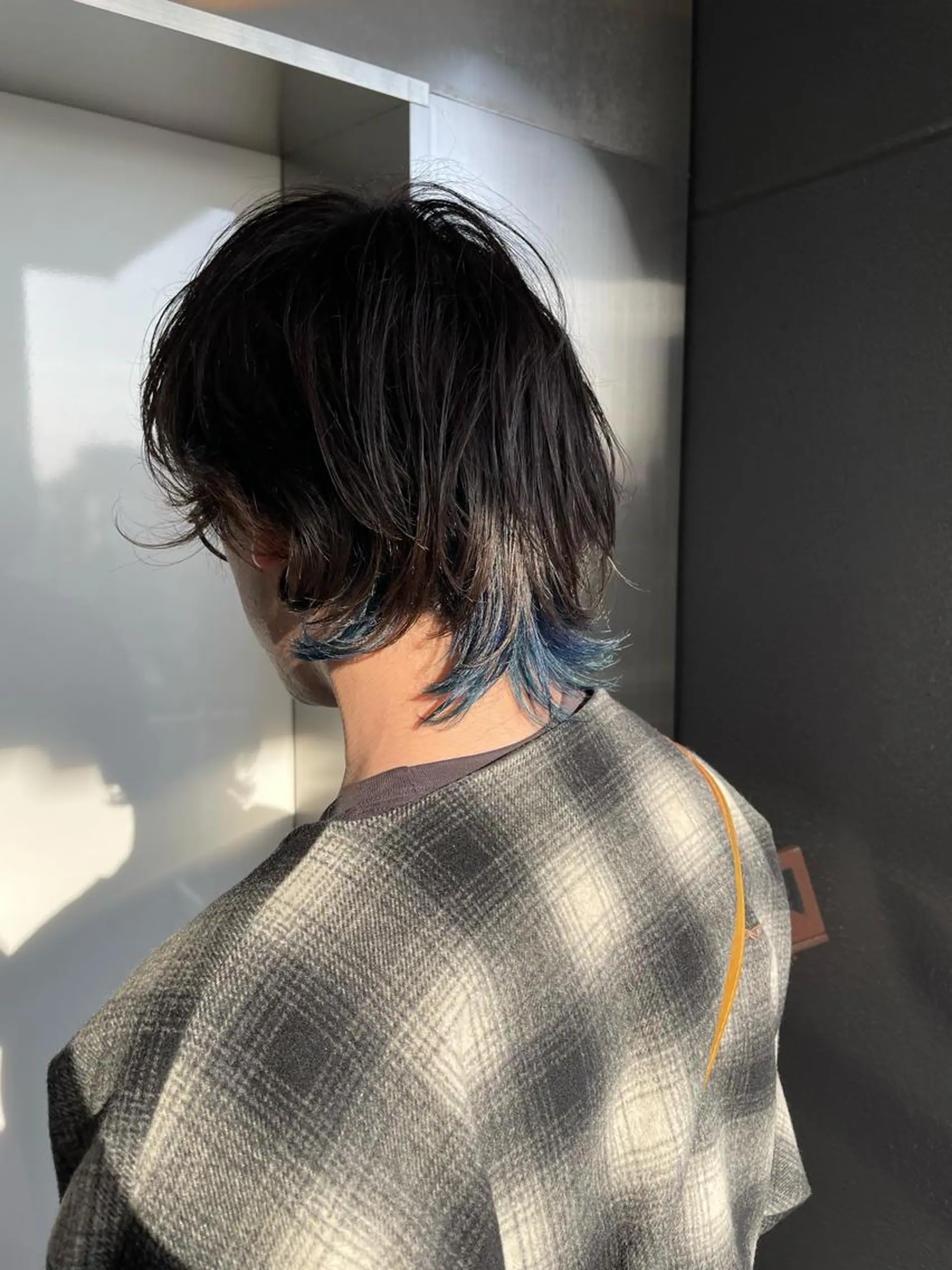 ショート 金山/メンズパーマ 西村侑真のヘアスタイル