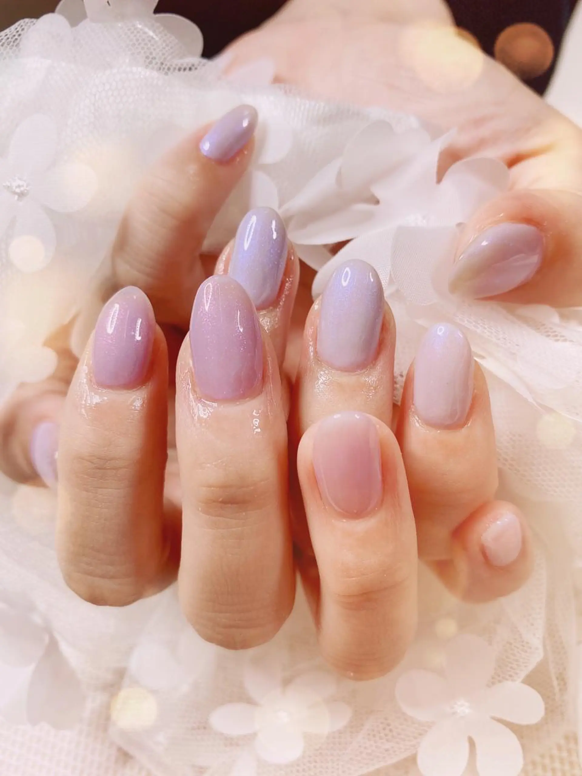 ネイル ワンカラーネイル Jasmine nailsalon所属・ジャスミン ネイルサロンのネイルデザイン