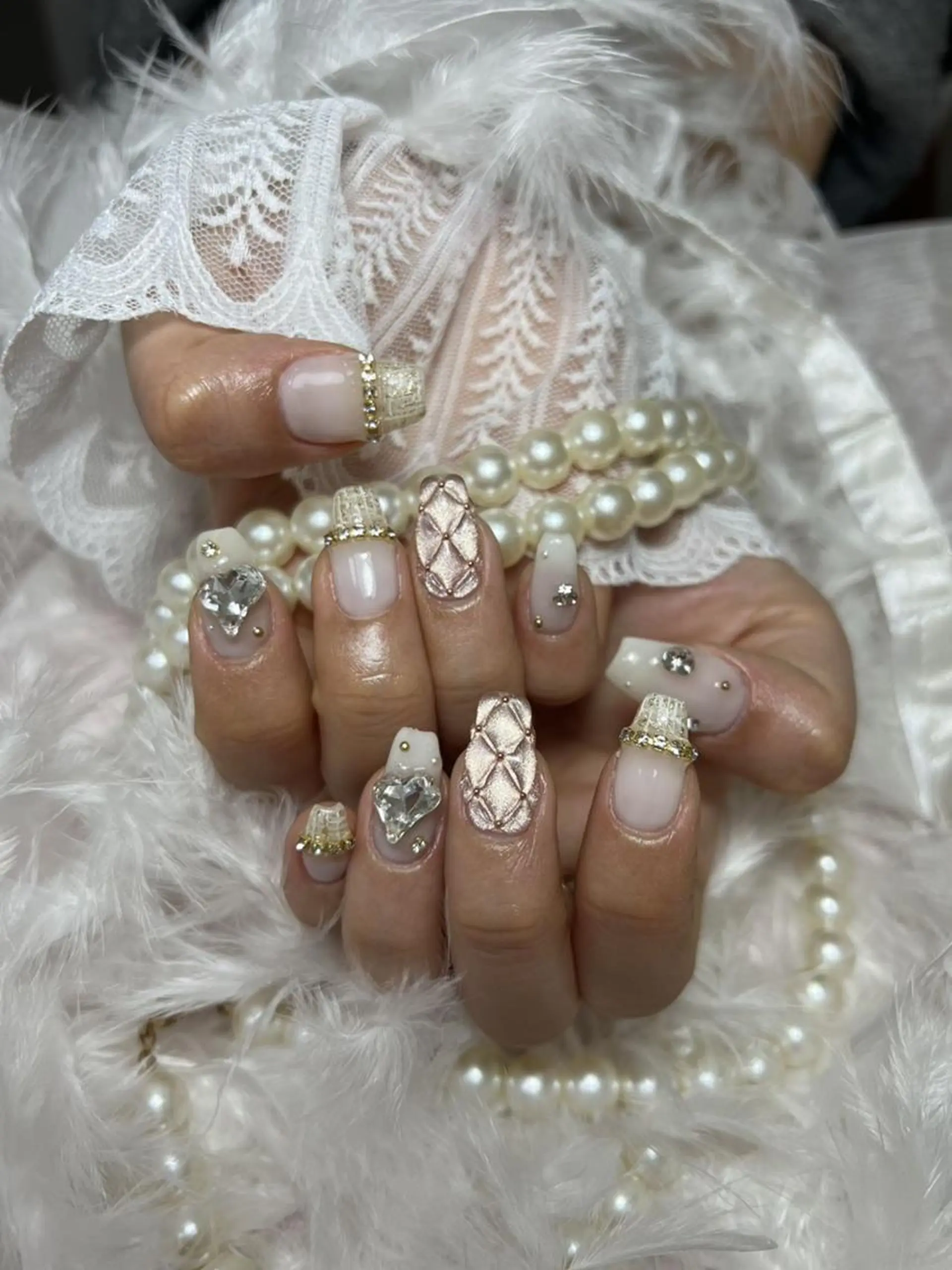 ネイル DEMAIN- 🌹のネイルデザイン