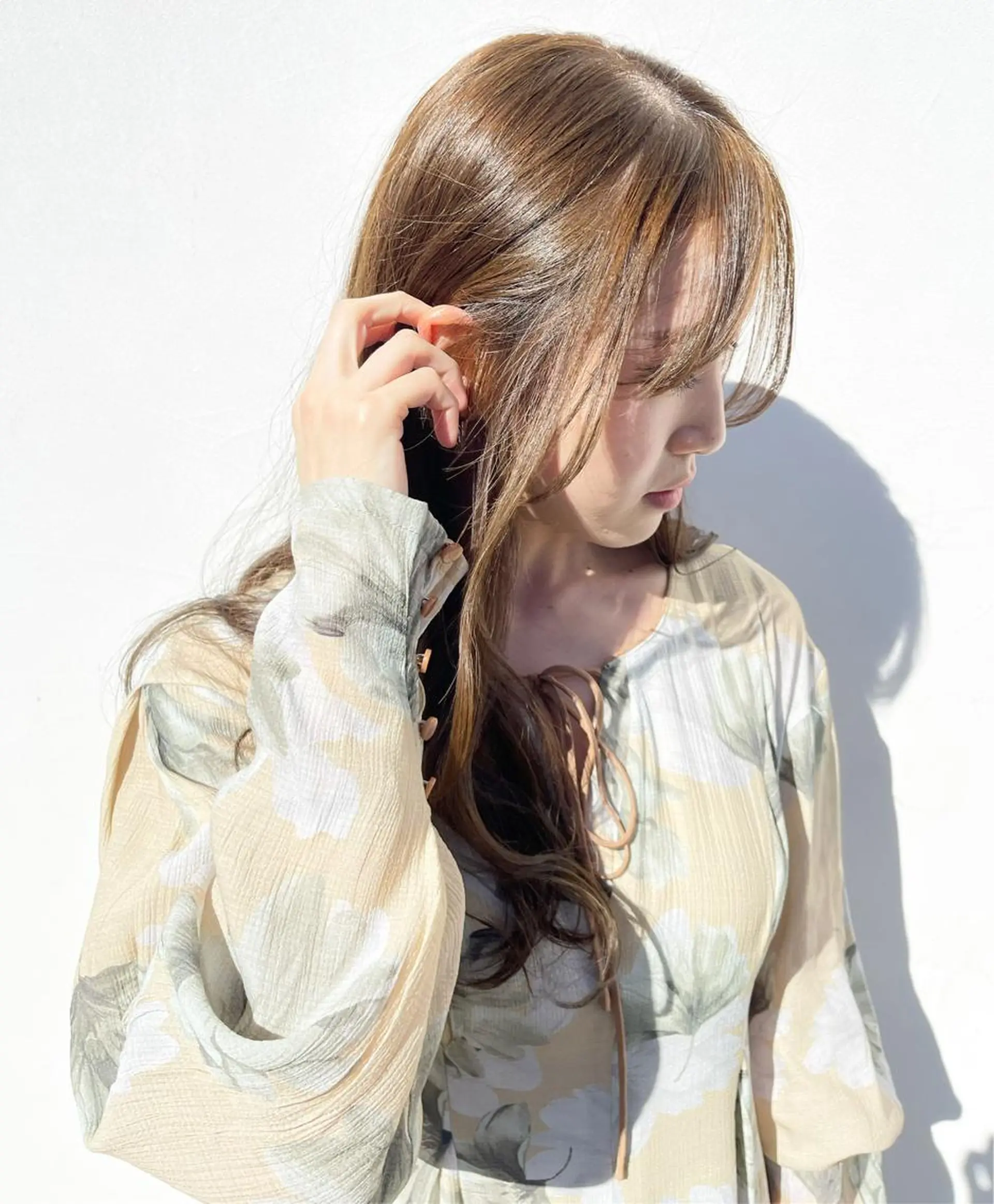 ロング 剣持友希/ifh iizuka/高崎のヘアスタイル