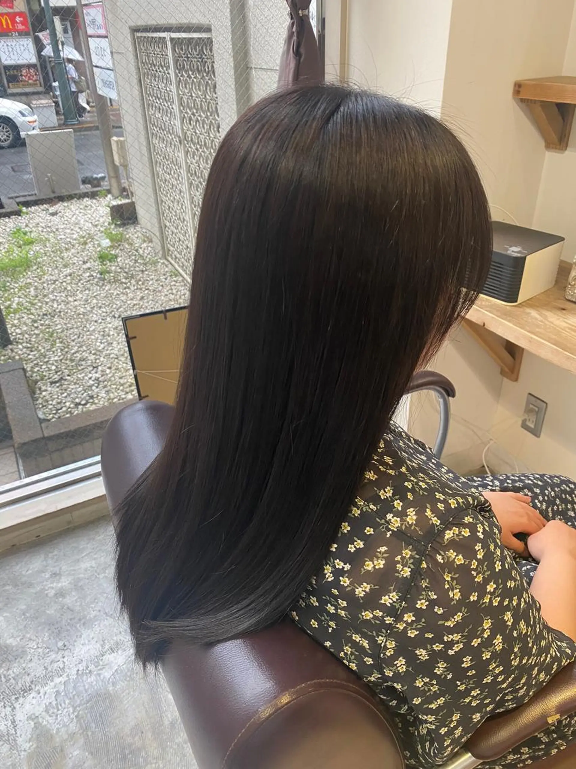 ロング カラー アッシュ AMRITA所属・men'sｶｯﾄ ﾊﾟｰﾏ🫧ｼｵﾝのヘアスタイル