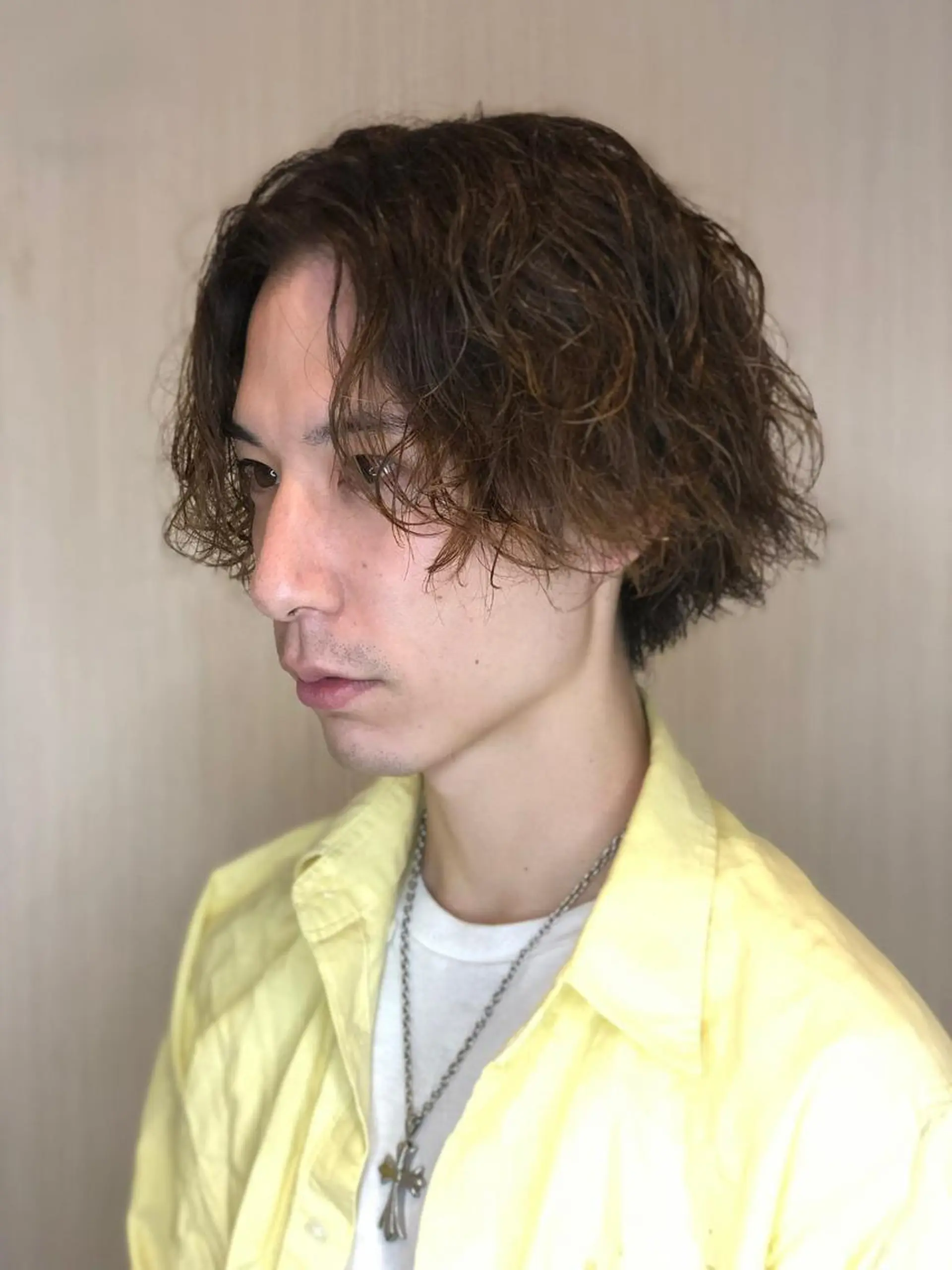 カラー パーマ メンズ カット ヘアカラー 💈大人の渋髪💈 店長　大橋侑弥のヘアスタイル