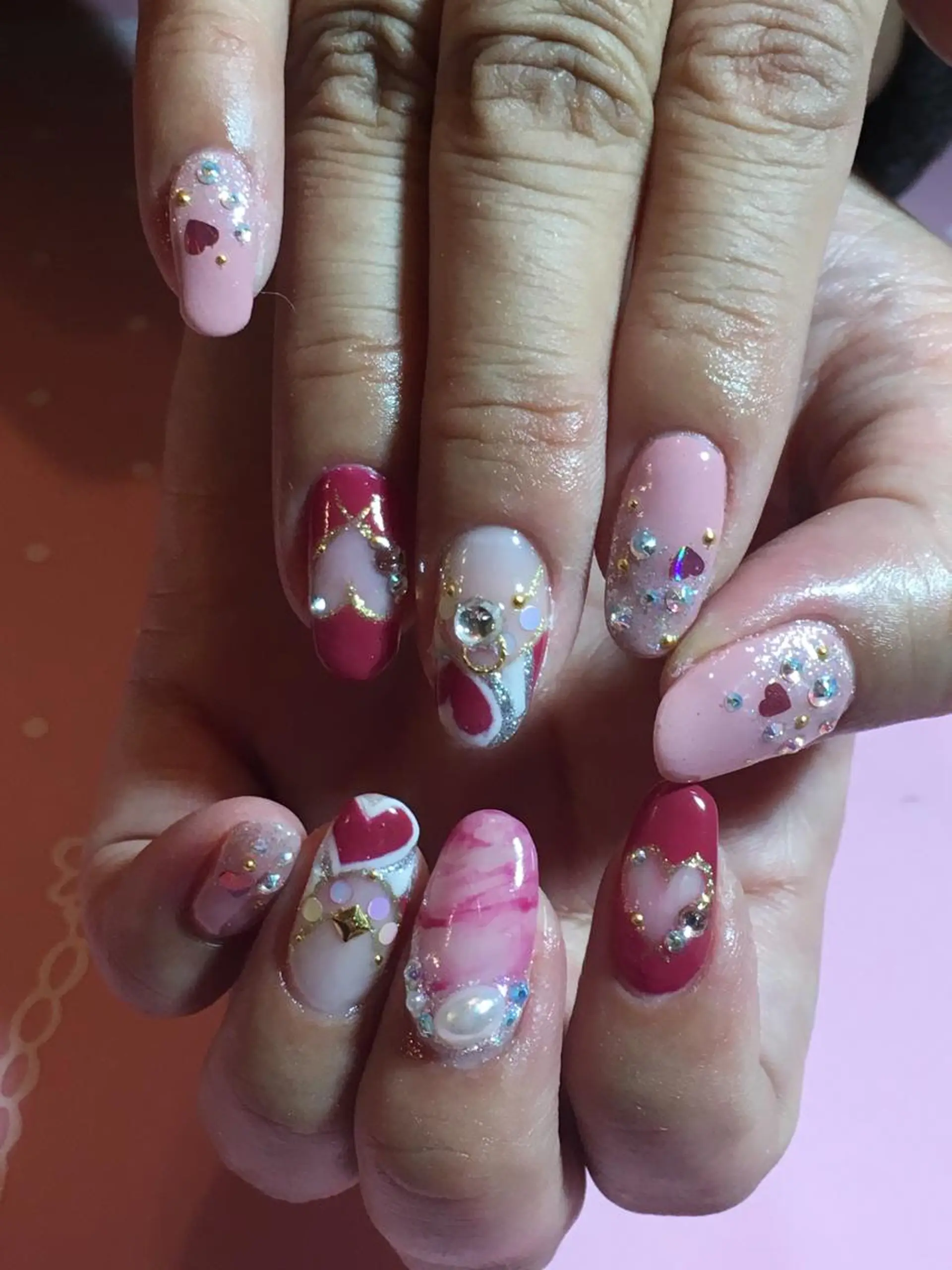 ネイル 古川 里美のネイルデザイン