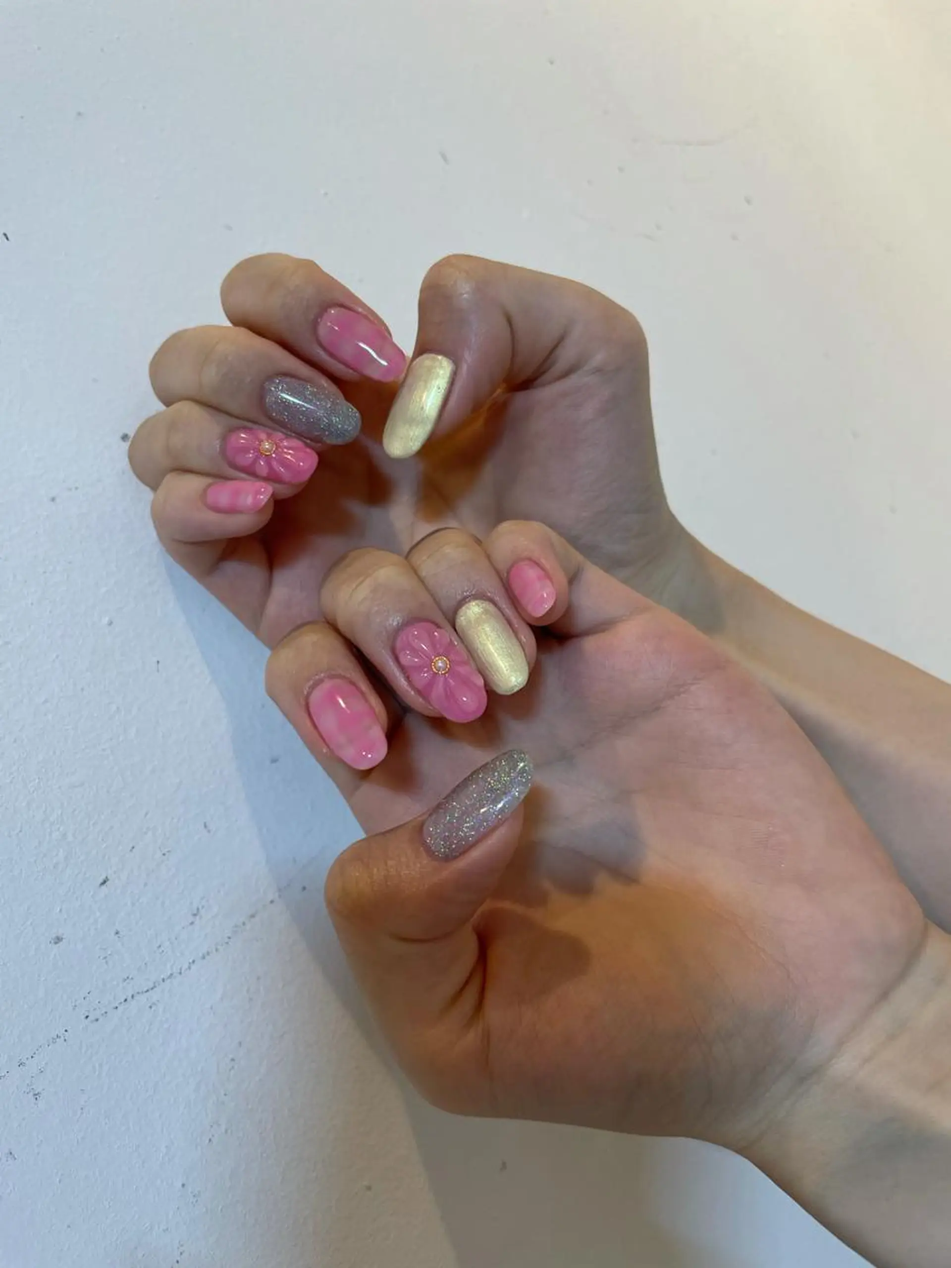 ネイル アートネイル ハンドネイル miu nail所属・MIUNail YUMIのネイルデザイン