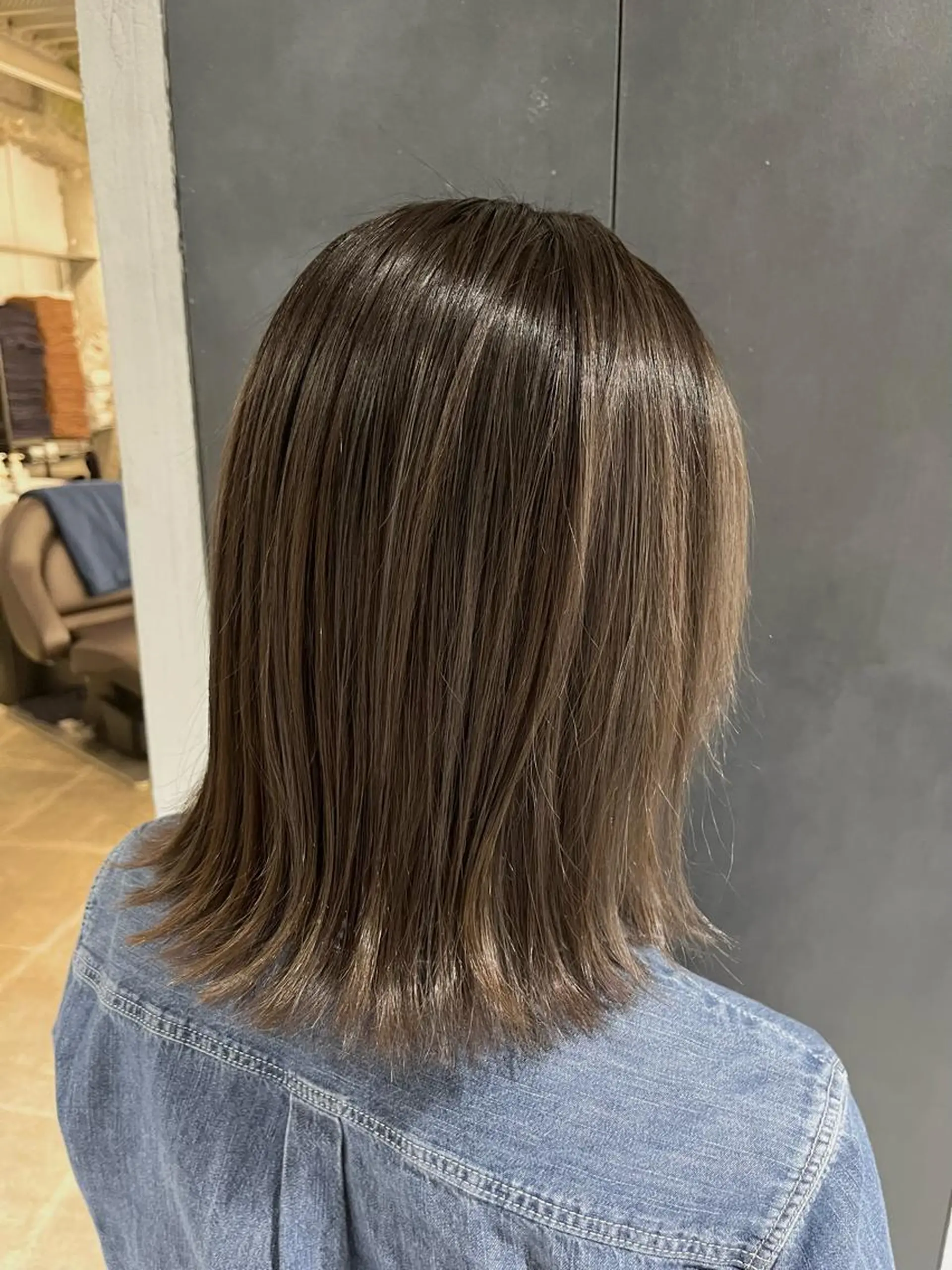 ミディアム ハイライト inc新小岩北口店 🫧Nichikaのヘアスタイル