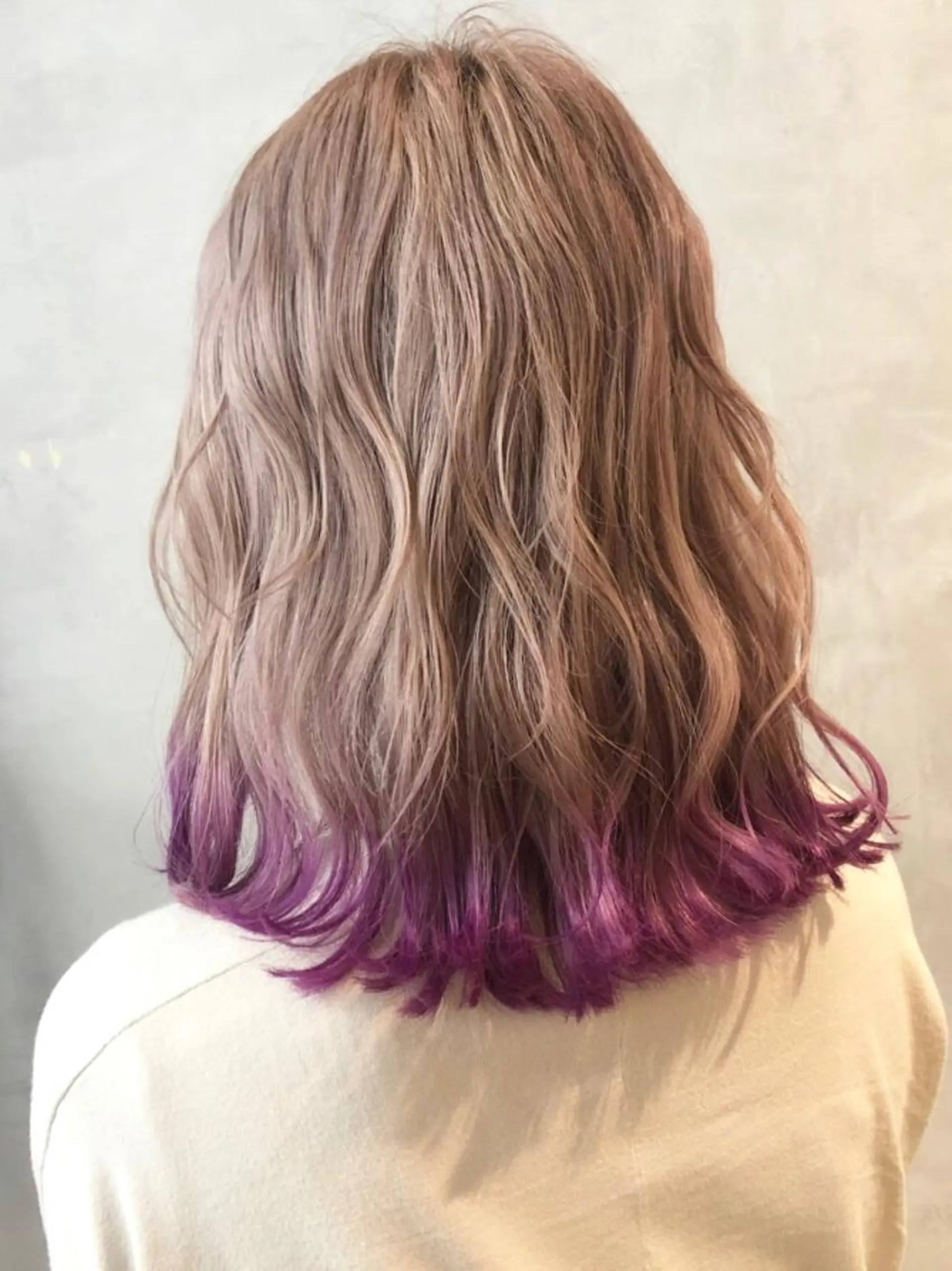 ミディアム MIYU💋💖 〈XENA渋谷本店〉のヘアスタイル